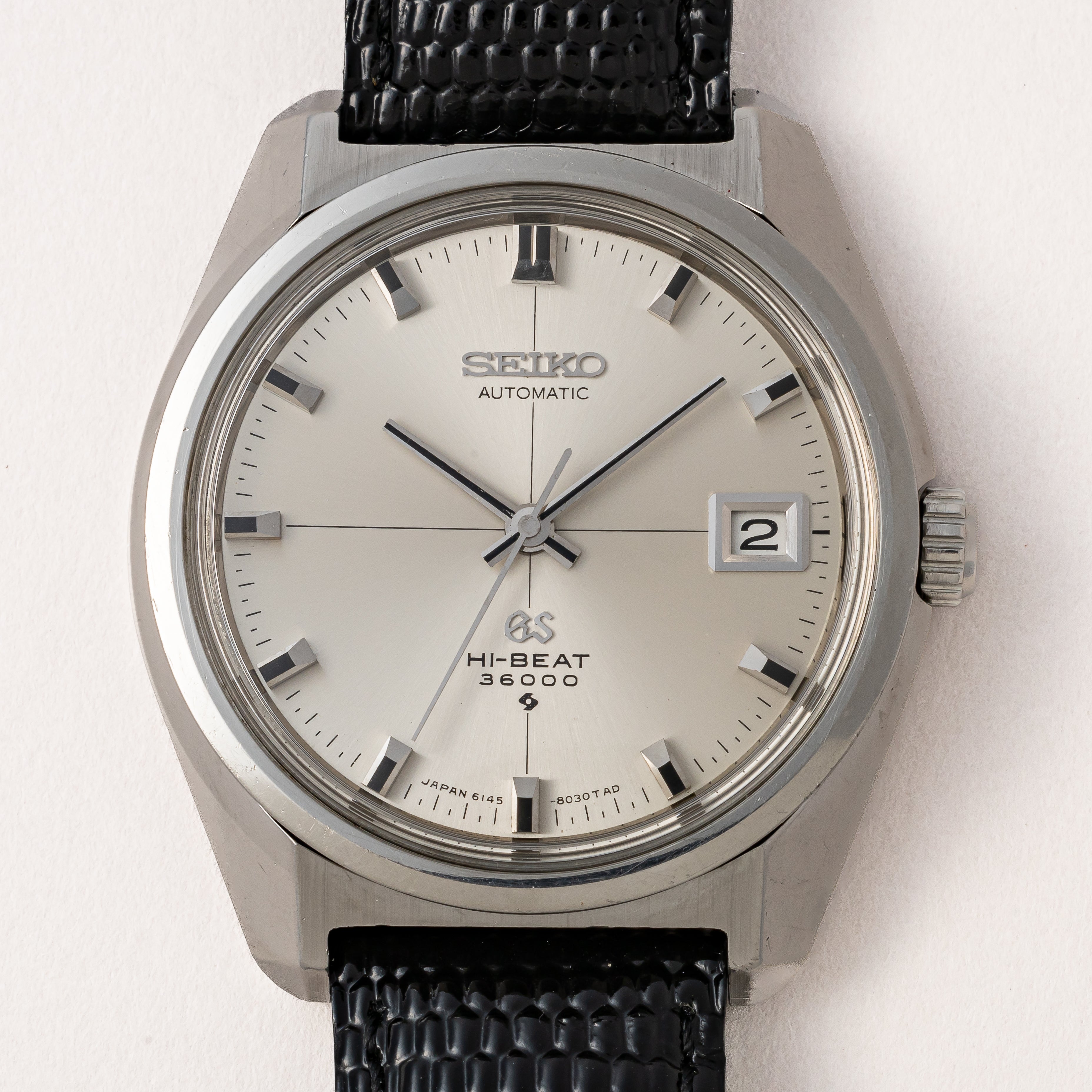 グランドセイコー ハイビート 36000 1969年製 Ref.6145-8000 61GS クロスライン
