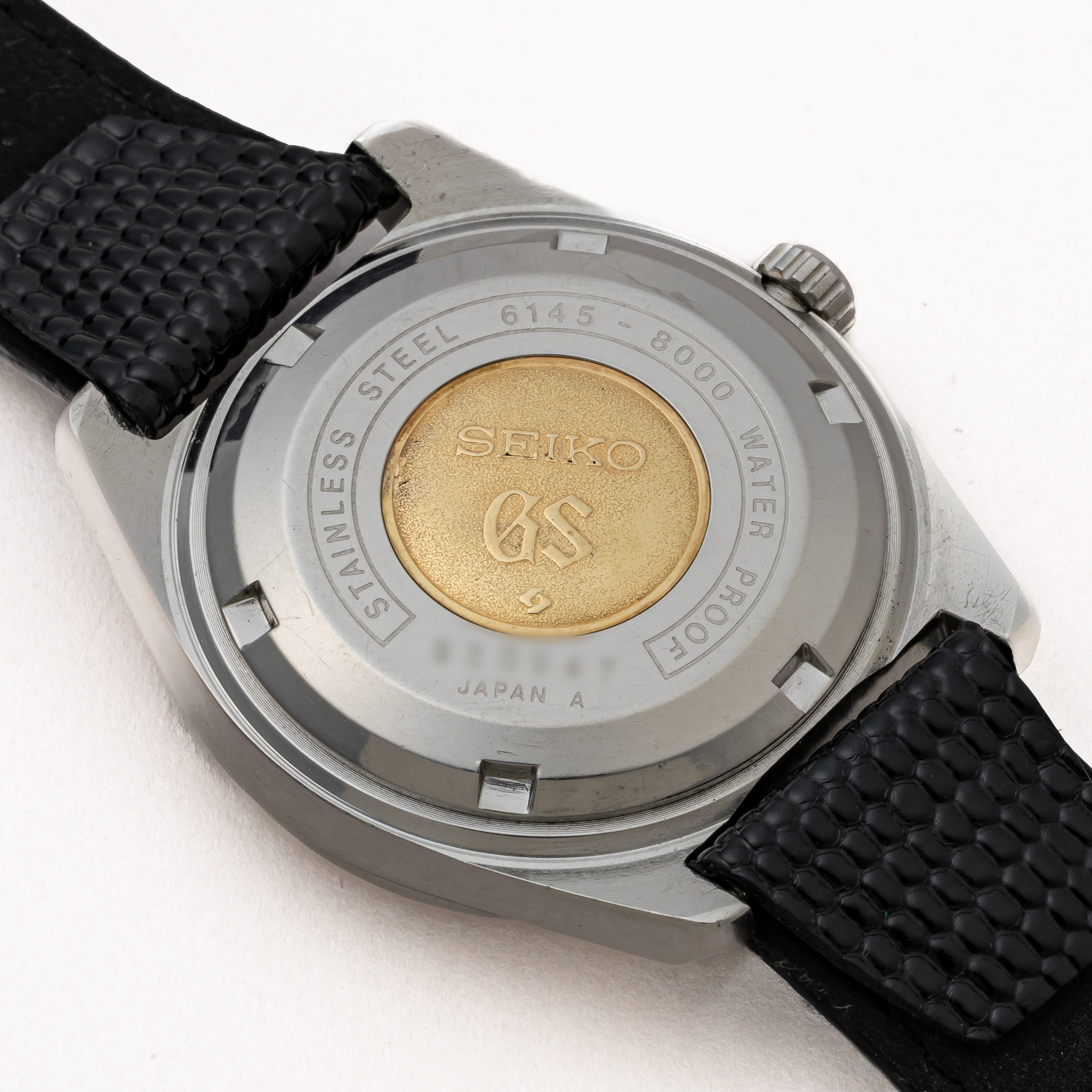 グランドセイコー ハイビート 36000 1969年製 Ref.6145-8000 61GS クロスライン