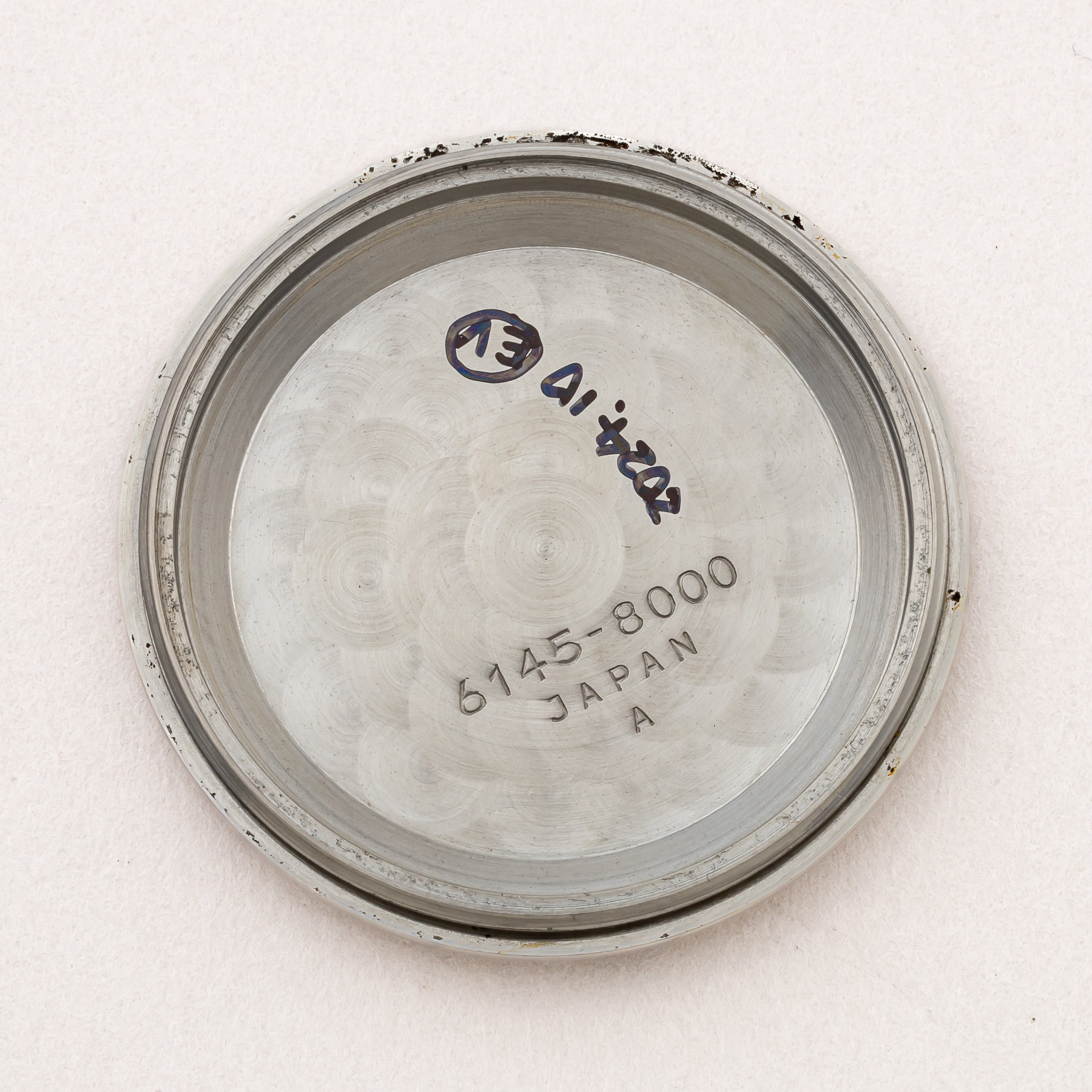 グランドセイコー ハイビート 36000 1969年製 Ref.6145-8000 61GS クロスライン