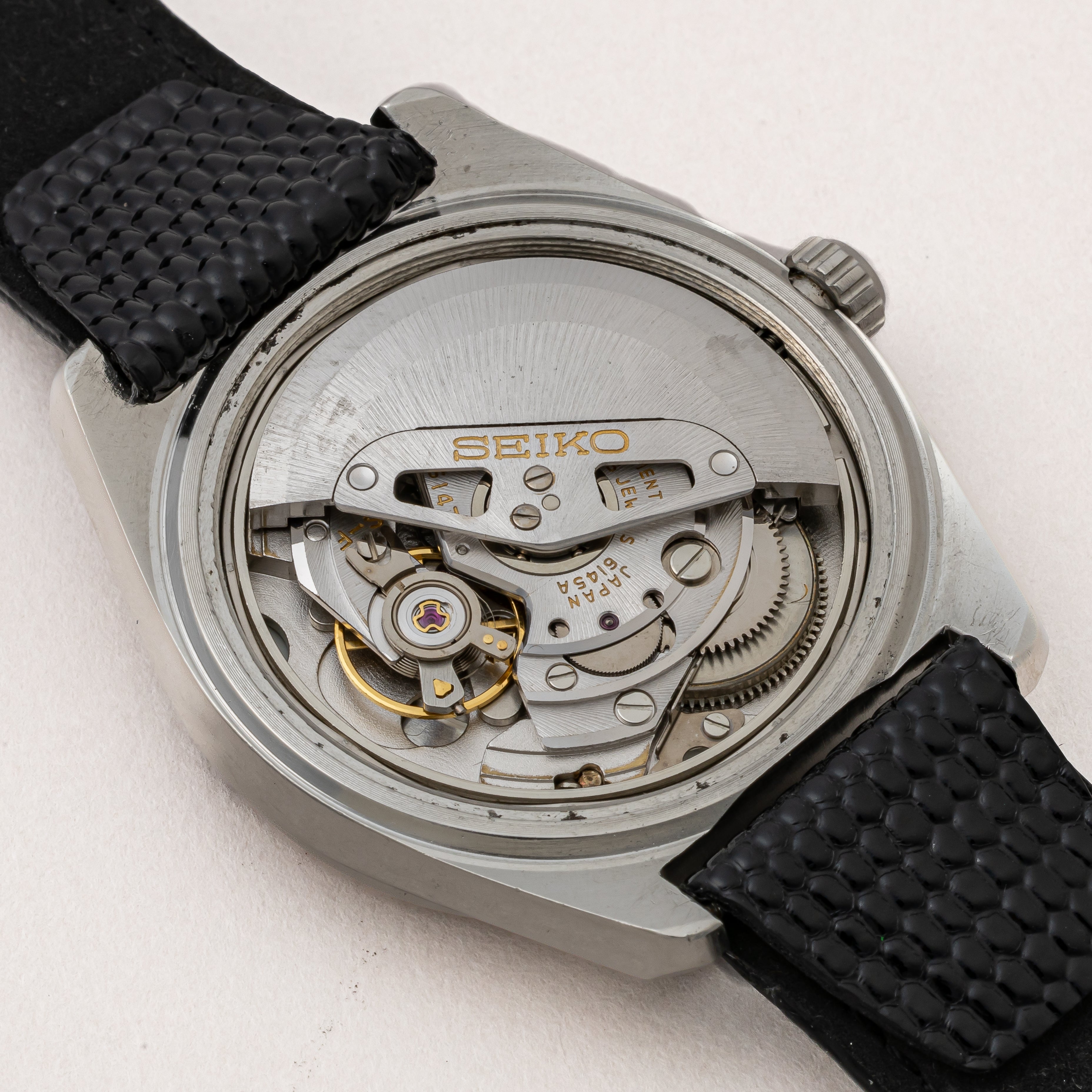 グランドセイコー ハイビート 36000 1969年製 Ref.6145-8000 61GS クロスライン