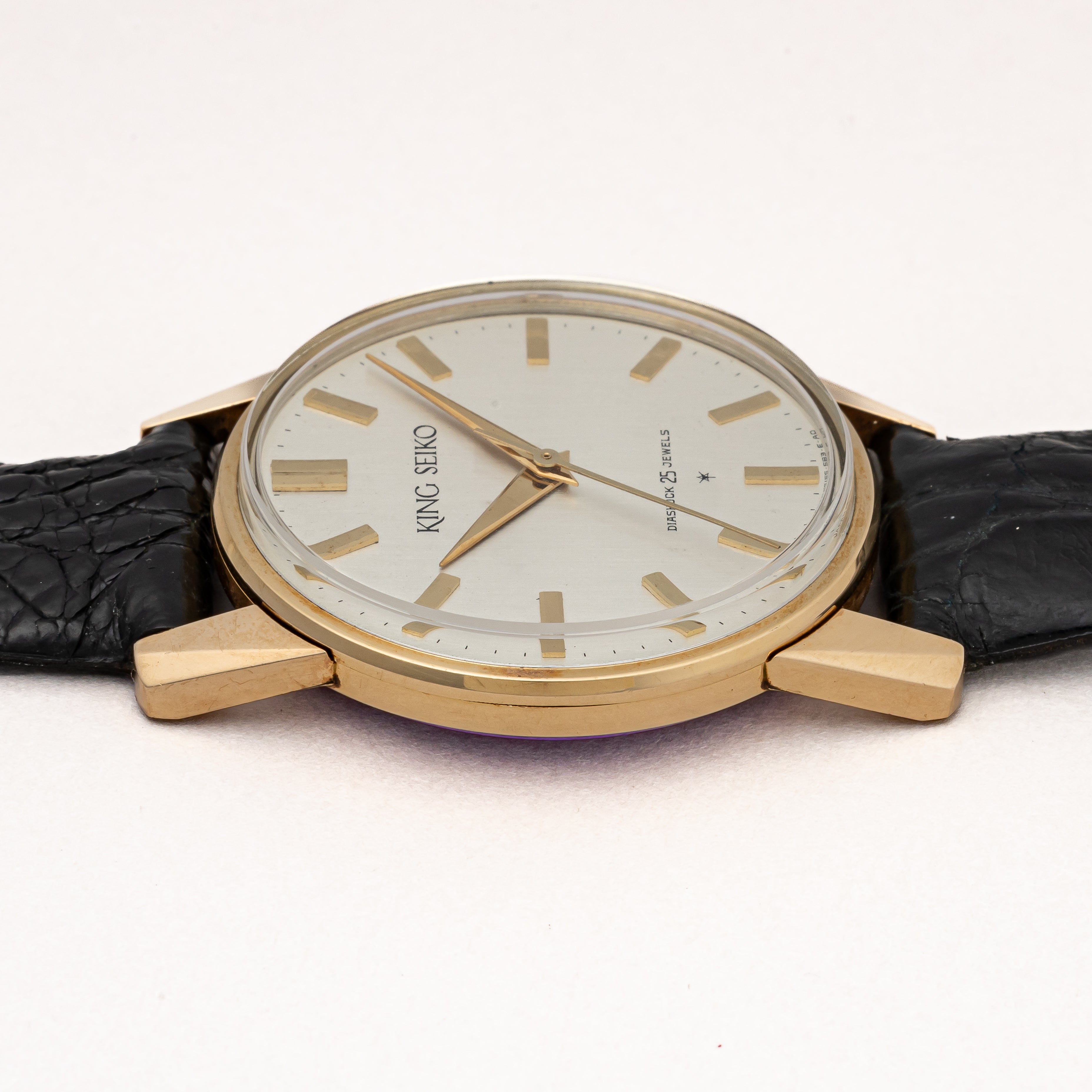 キングセイコー ファーストモデル 1963年製 Ref.15034 KS 純正尾錠付き