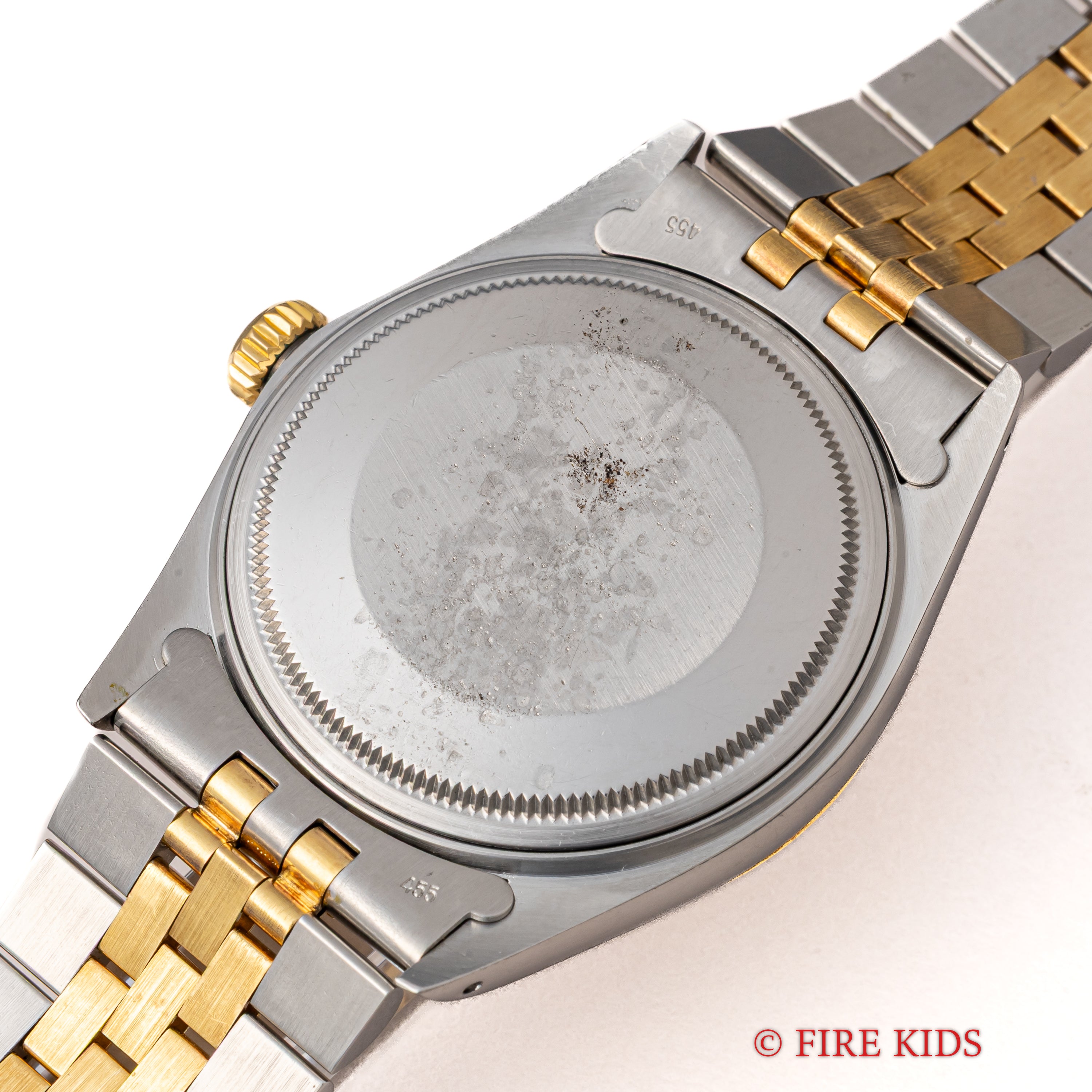 ロレックス デイトジャスト コンビ 1987~88年製 Ref.16013 トリチウム夜光 箱タグ付き