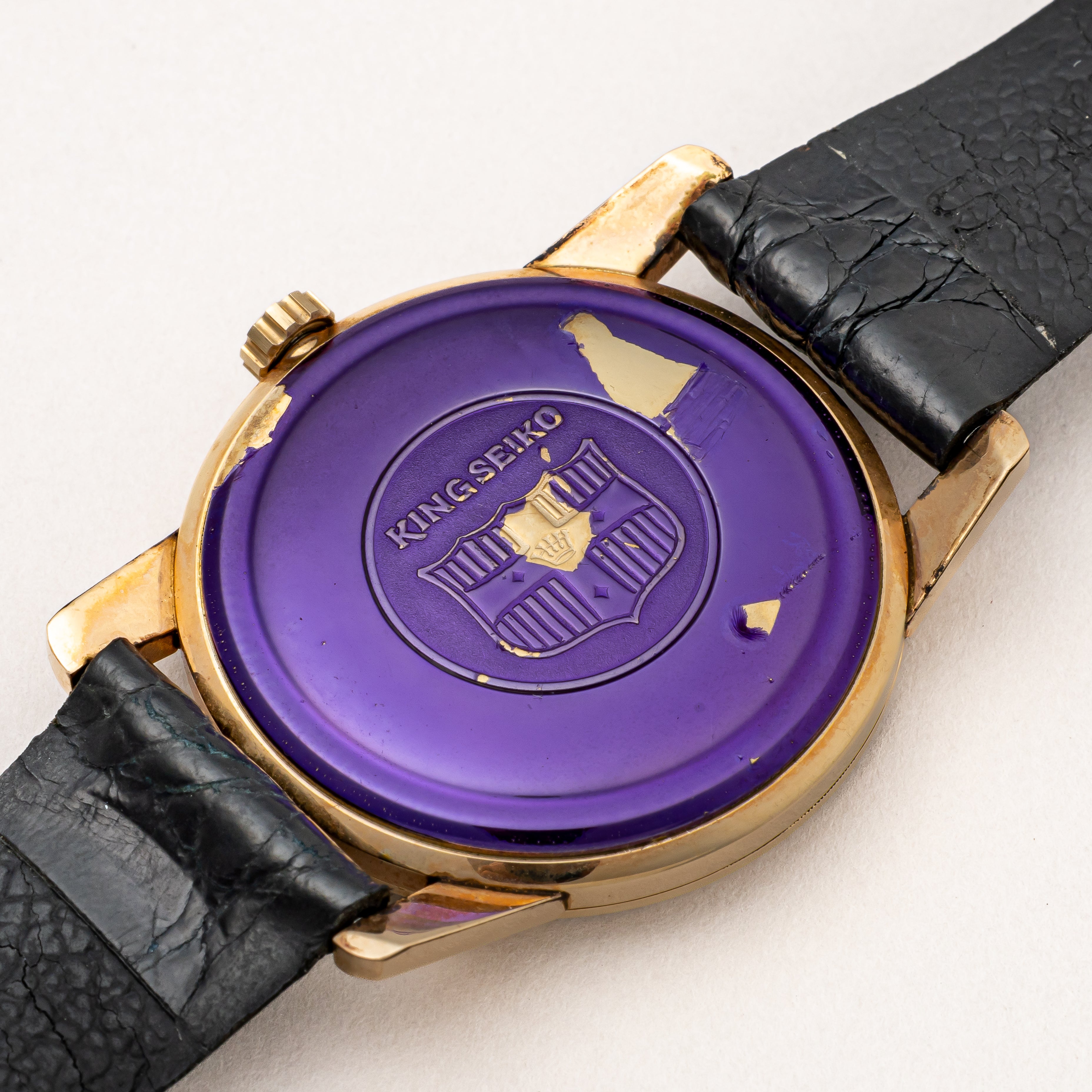 キングセイコー ファーストモデル 1963年製 Ref.15034 KS 純正尾錠付き