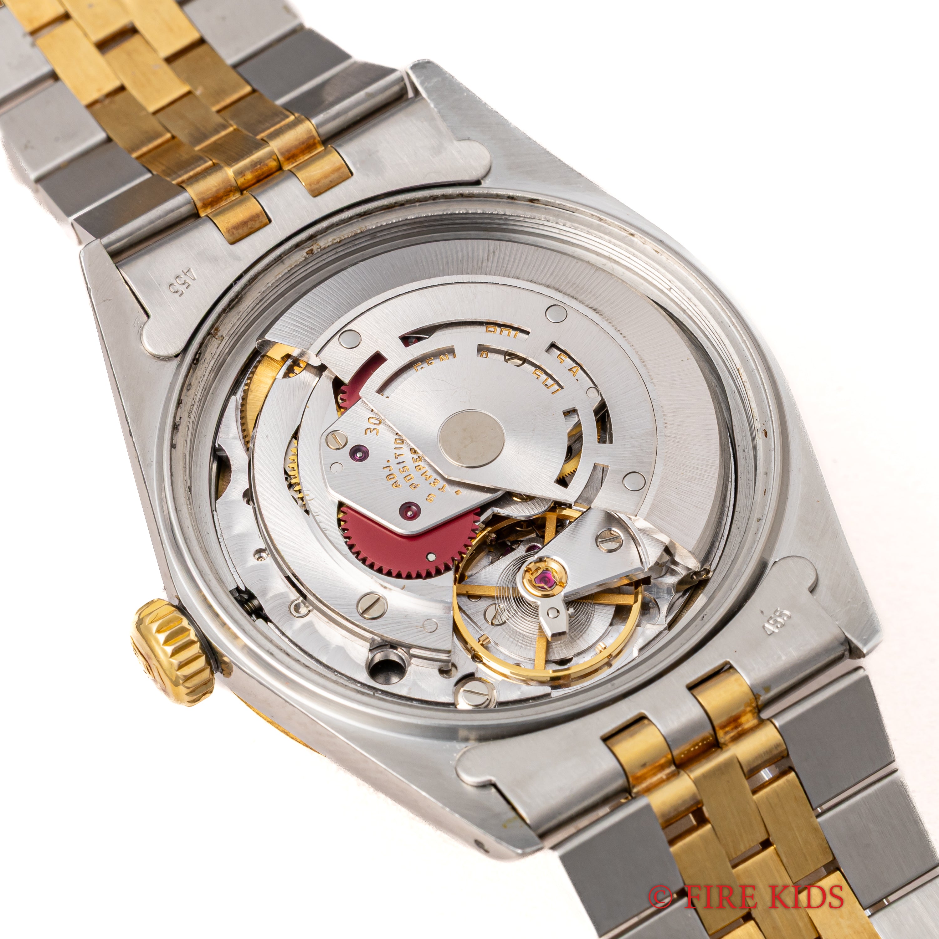 ロレックス デイトジャスト コンビ 1987~88年製 Ref.16013 トリチウム夜光 箱タグ付き