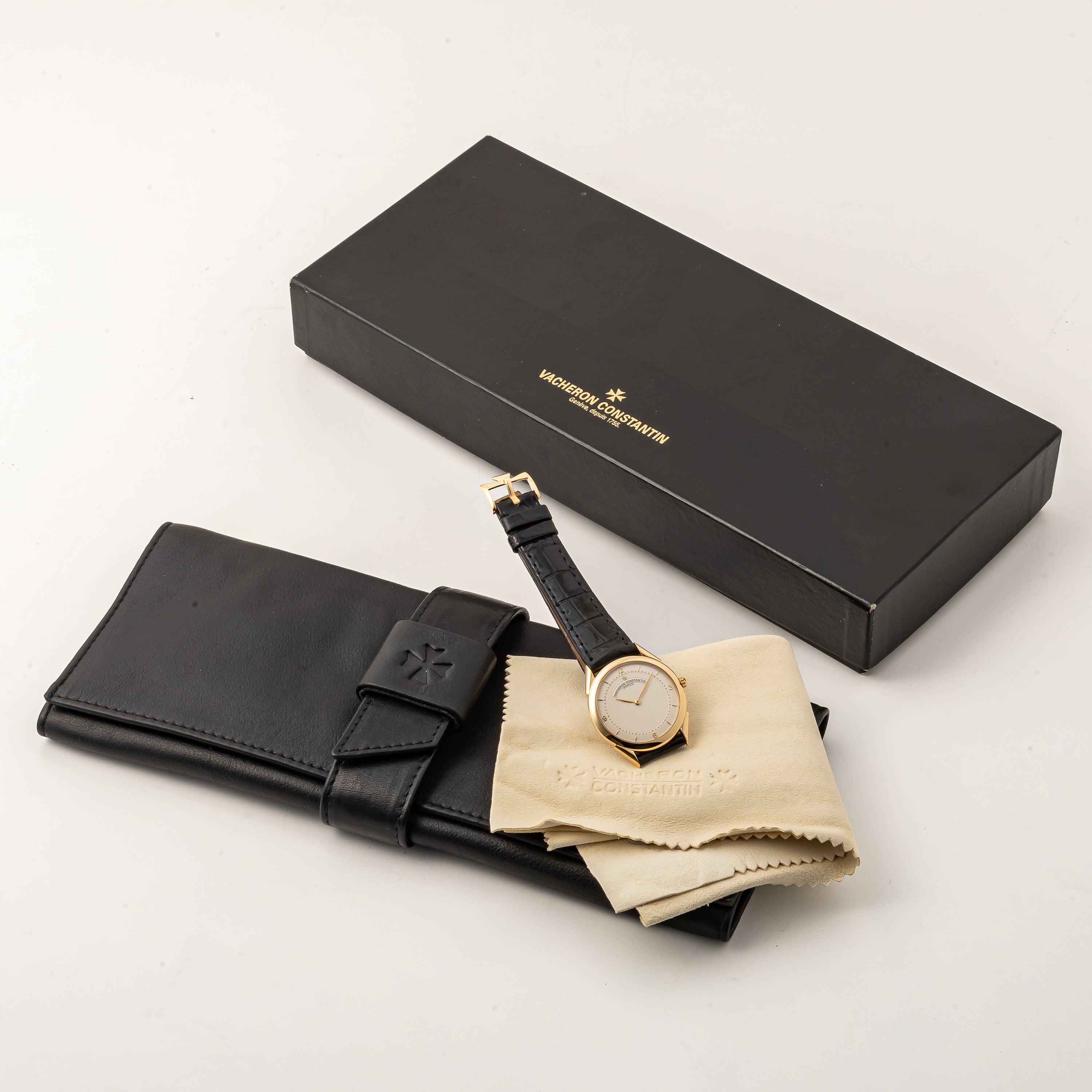 ヴァシュロン・コンスタンタン ヒストリーク 1990年代製 Ref.31045 純正尾錠付き 手巻き