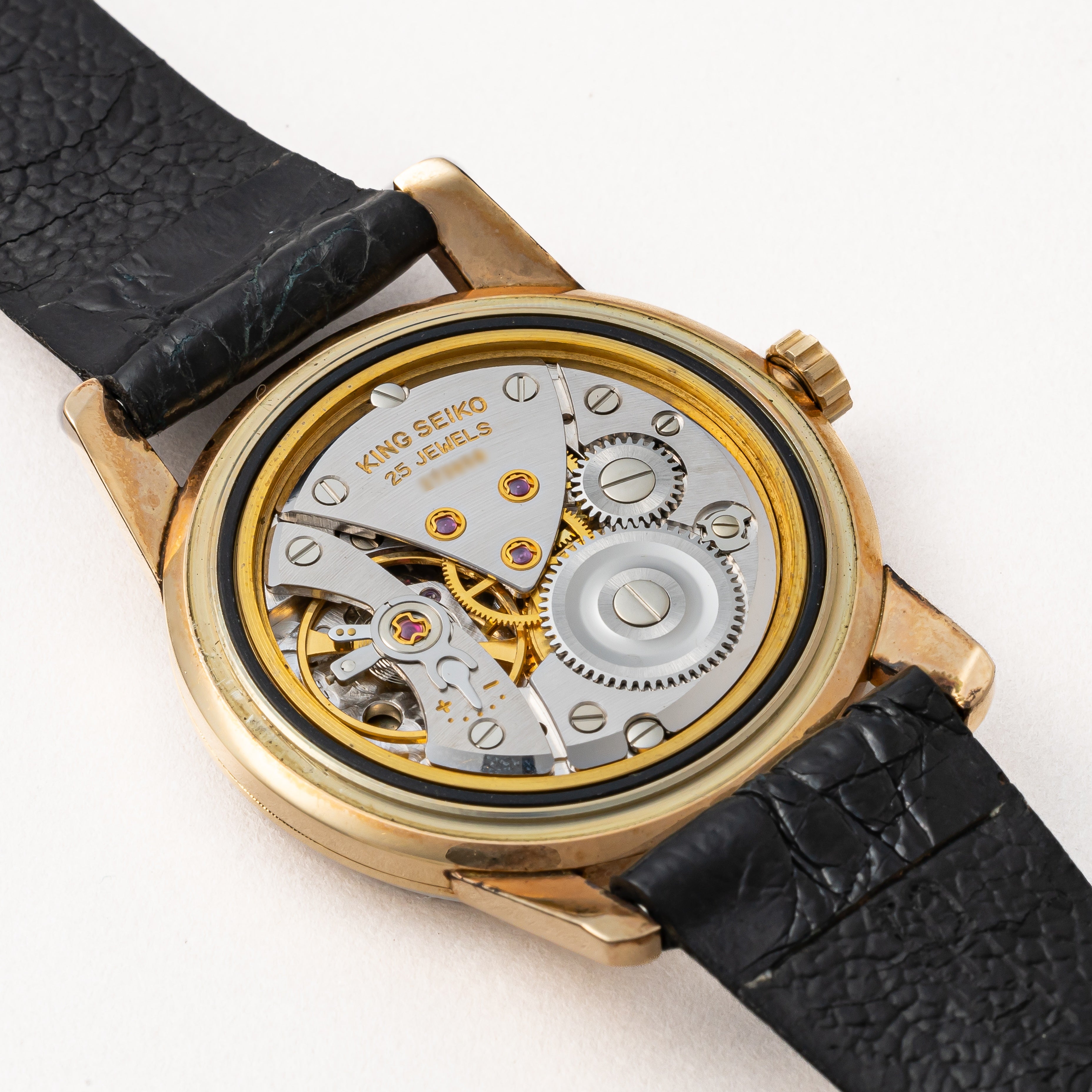 キングセイコー ファーストモデル 1963年製 Ref.15034 KS 純正尾錠付き