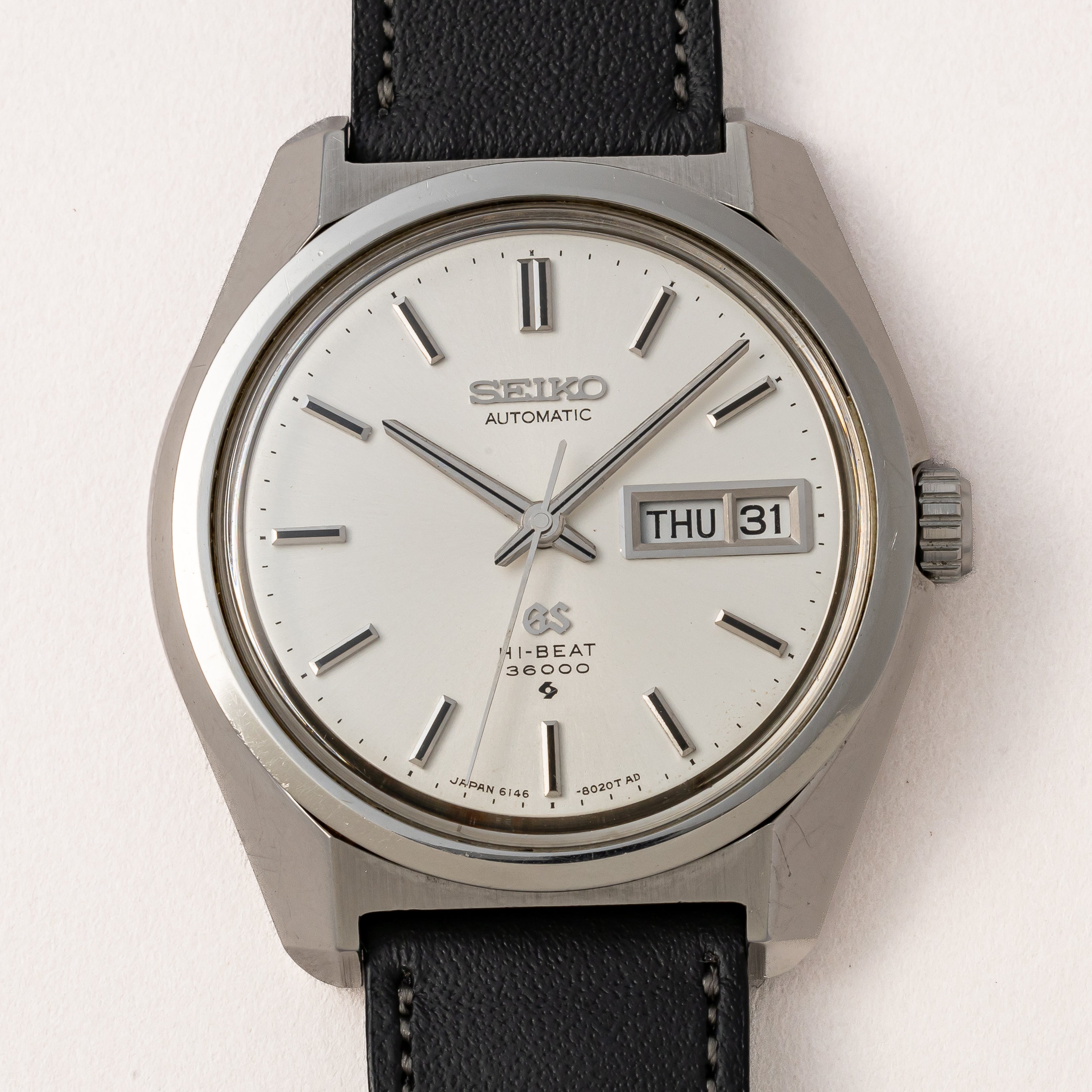 グランドセイコー ハイビート 36000 1969年製 Ref.6146-8000 61GS