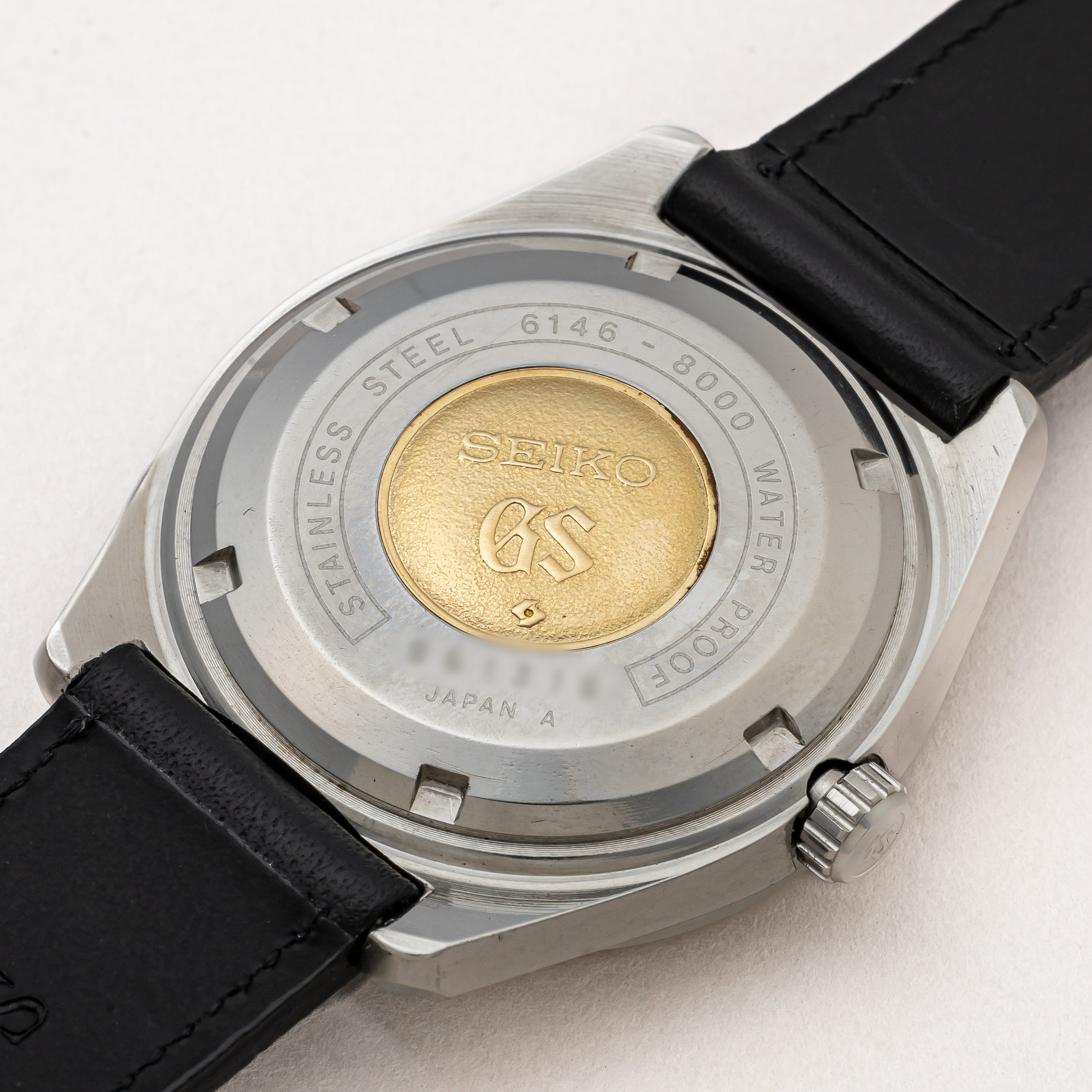 グランドセイコー ハイビート 36000 1969年製 Ref.6146-8000 61GS