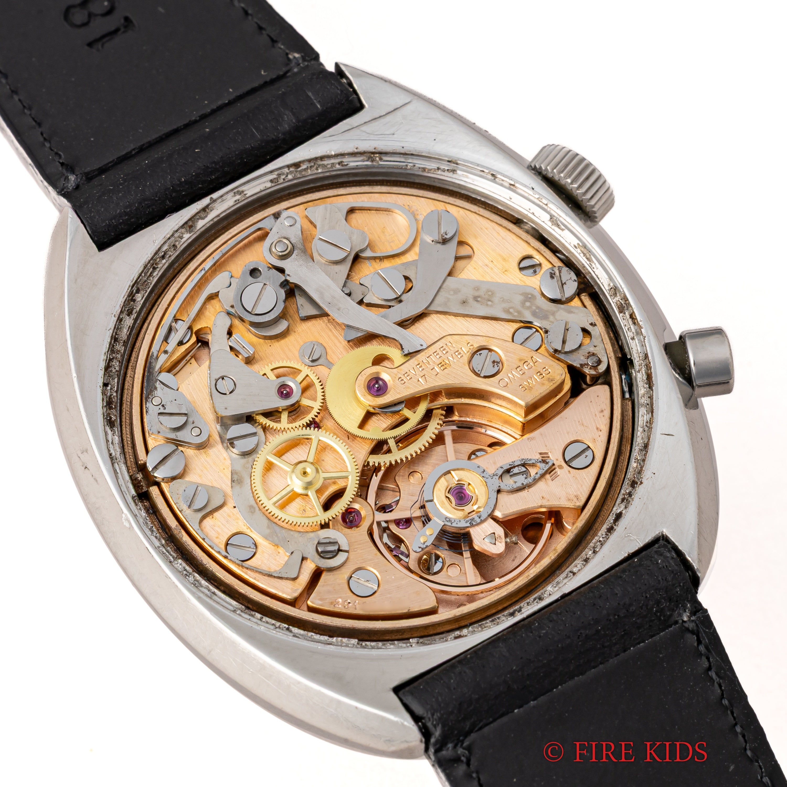 オメガ クロノストップ 1969年製 Ref.146.009 グレーダイヤル 手巻 Cal.920