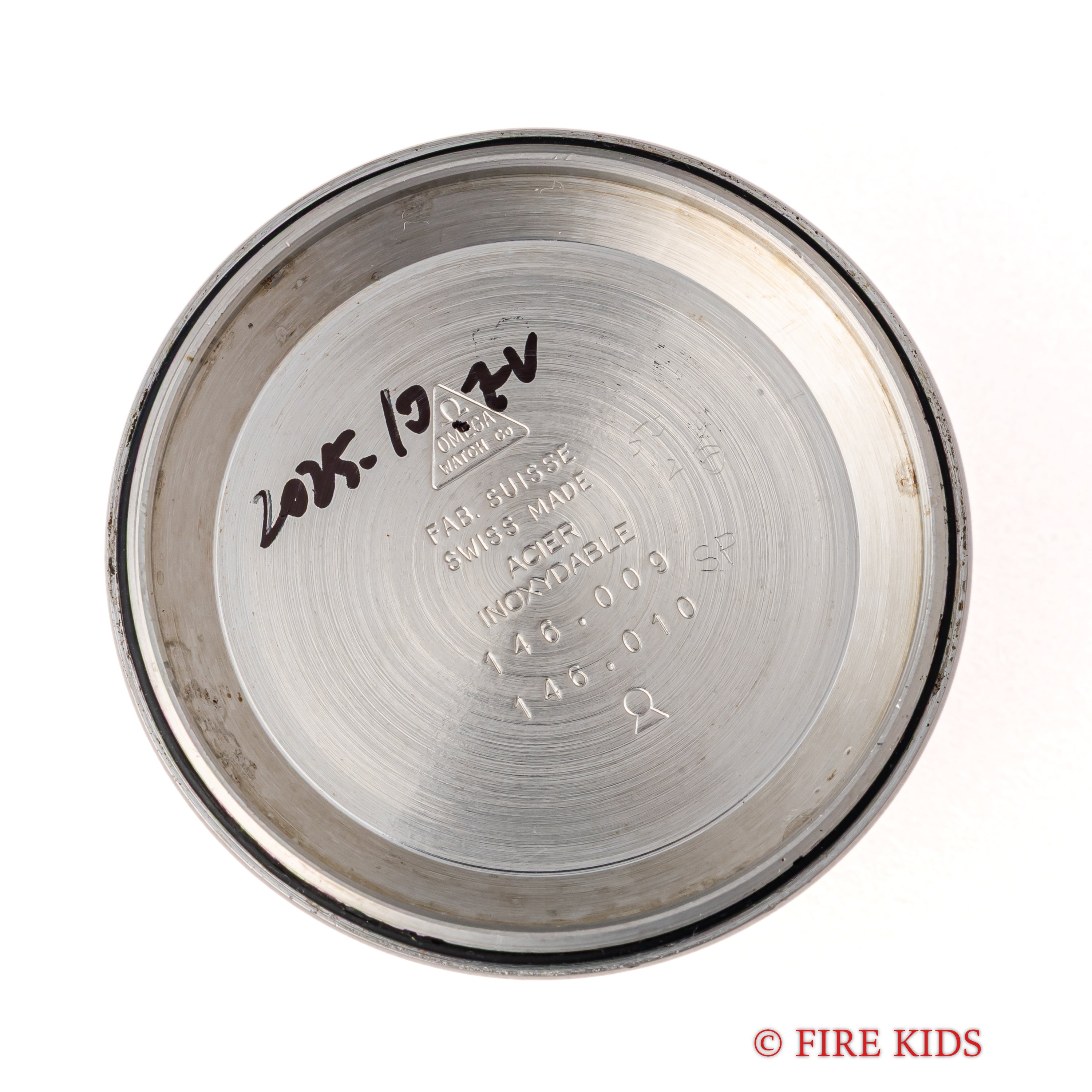 オメガ クロノストップ 1969年製 Ref.146.009 グレーダイヤル 手巻 Cal.920