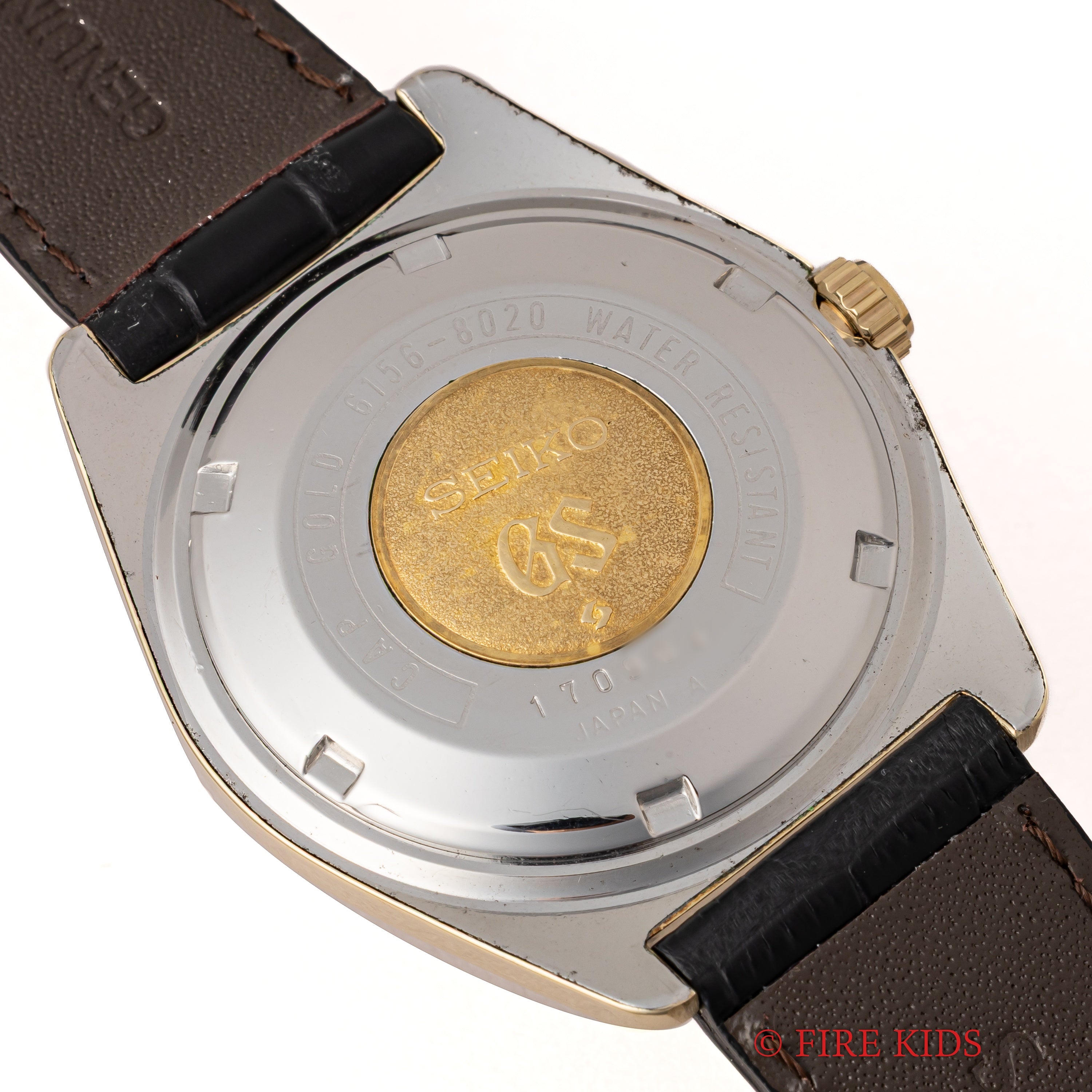 グランドセイコー スペシャル 1971年製 61GS Ref.6156-8020 CAPゴールド