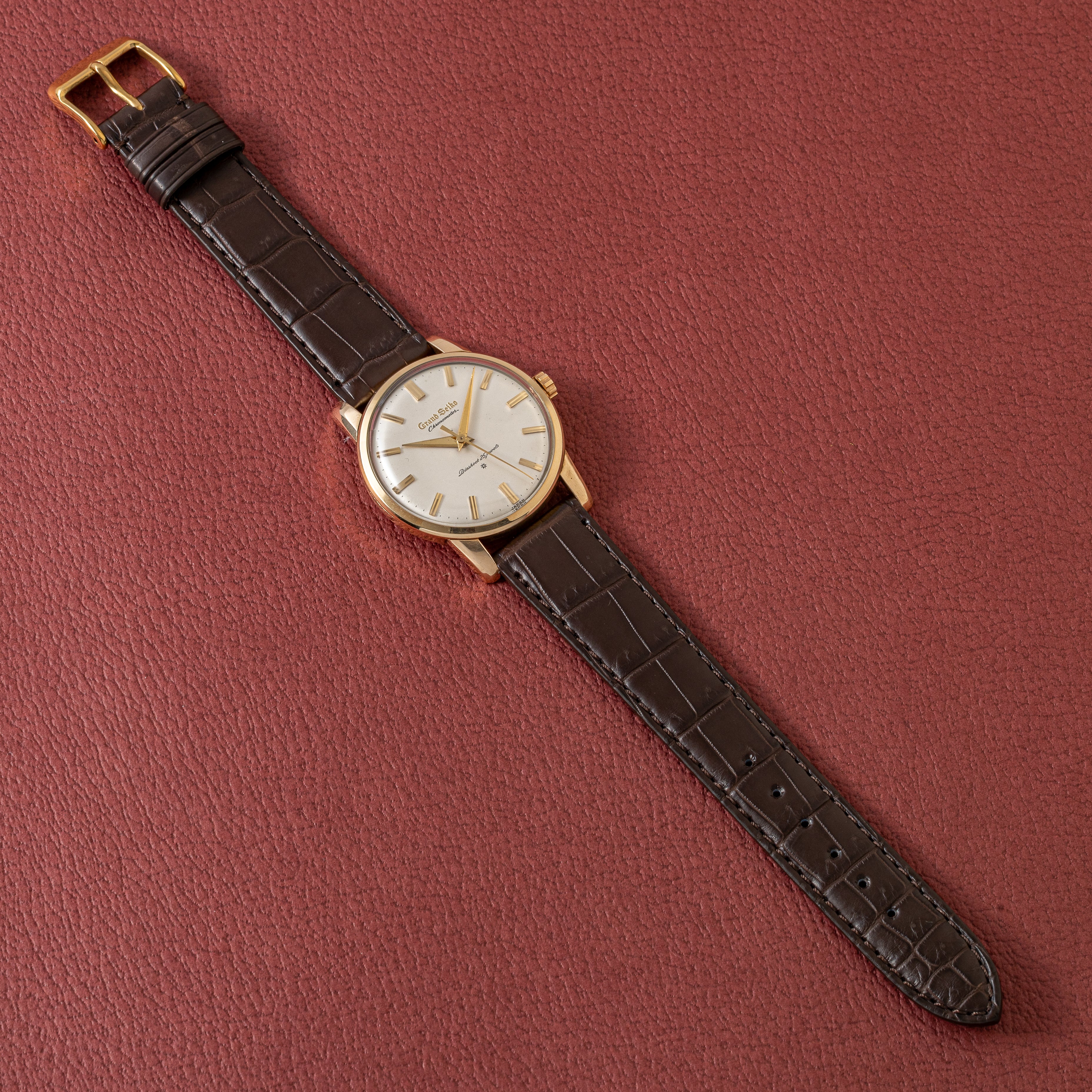 グランドセイコー ファーストモデル 1962年製 Ref.J14070E GS アップライトダイヤル