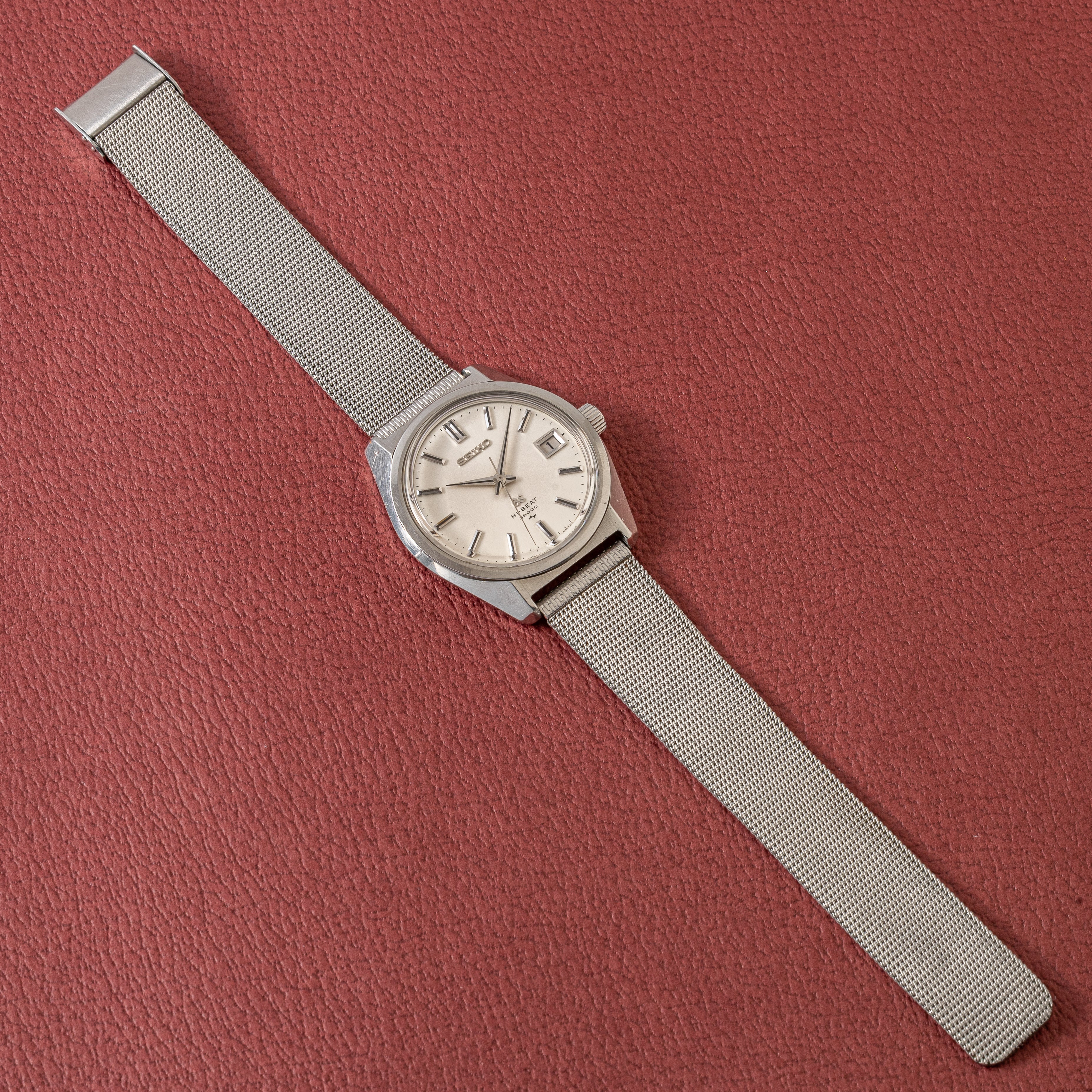 グランドセイコー ハイビート 36000 1968年製 Ref.4522-8000 手巻き 45GS