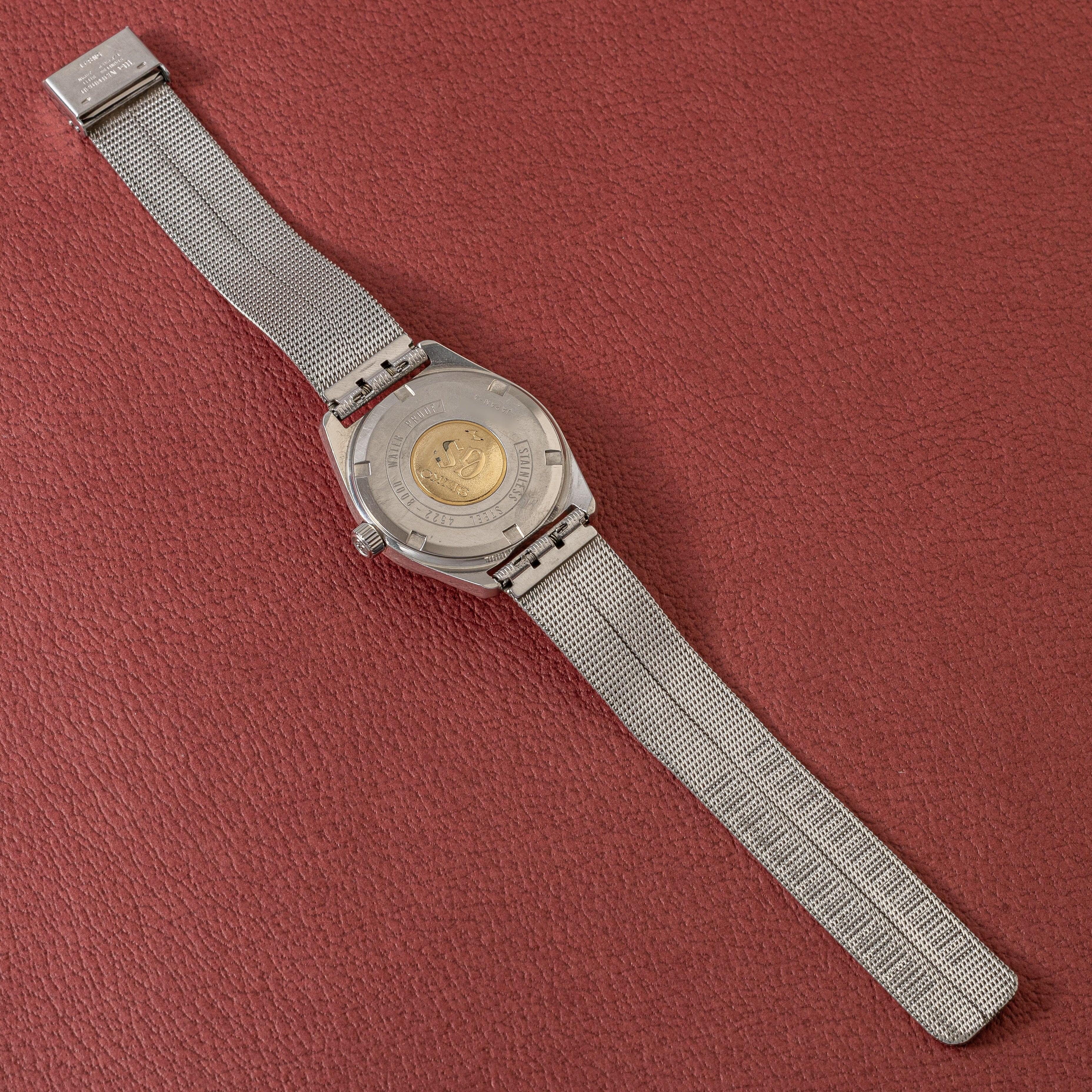 グランドセイコー ハイビート 36000 1968年製 Ref.4522-8000 手巻き 45GS