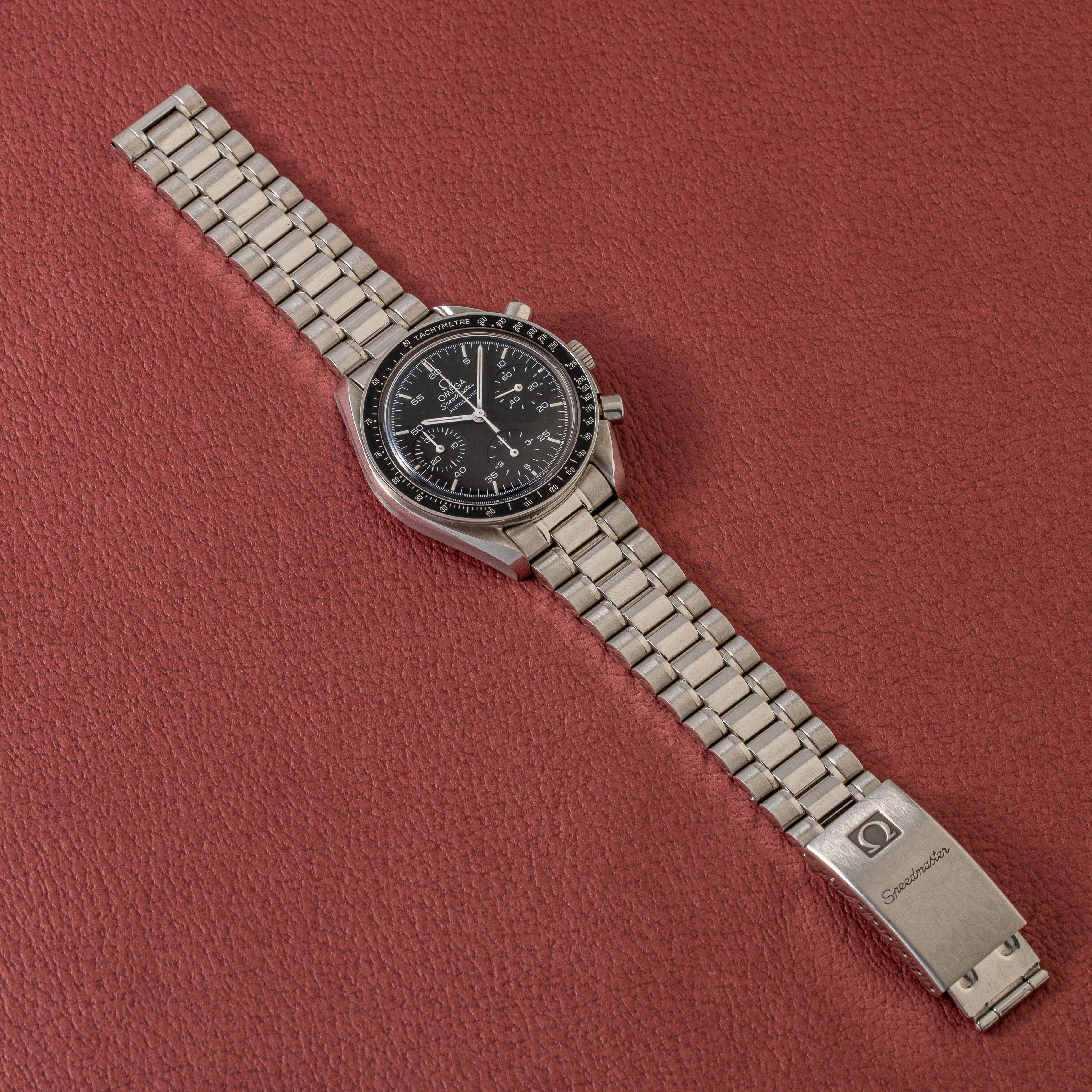 オメガ スピードマスター オートマチック 1999年製 Ref.3510.50.00 ギャラ付き