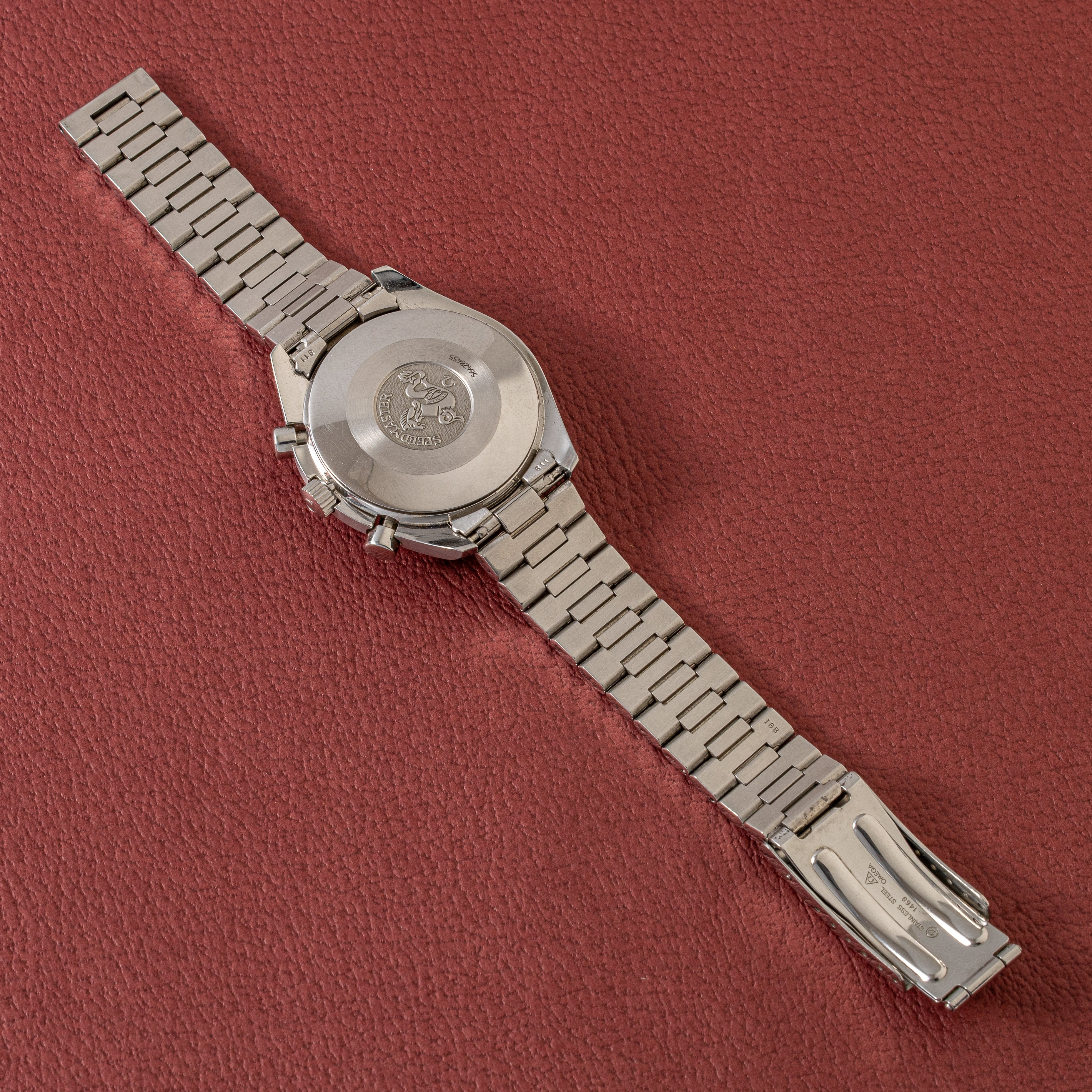 オメガ スピードマスター オートマチック 1999年製 Ref.3510.50.00 ギャラ付き