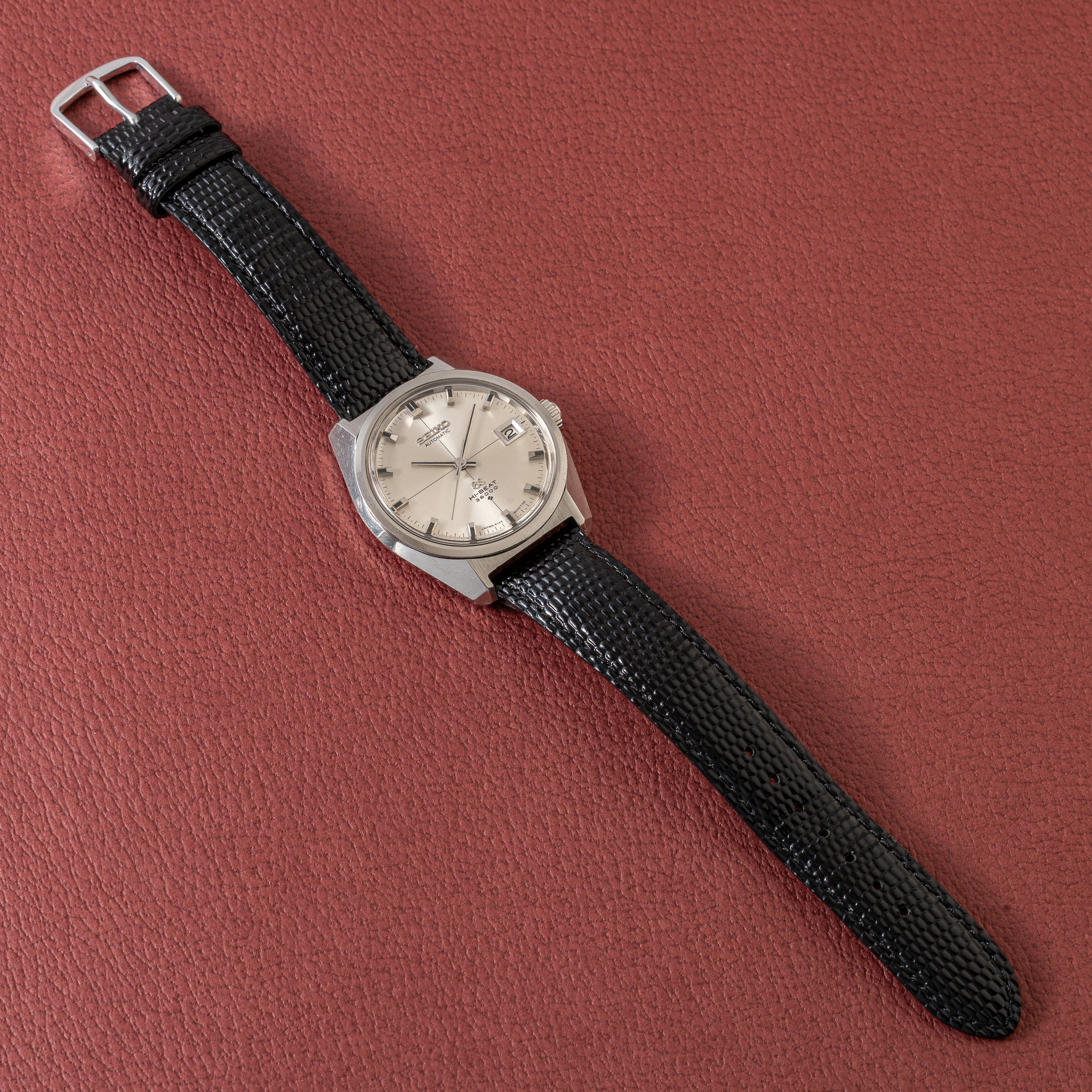 グランドセイコー ハイビート 36000 1969年製 Ref.6145-8000 61GS クロスライン