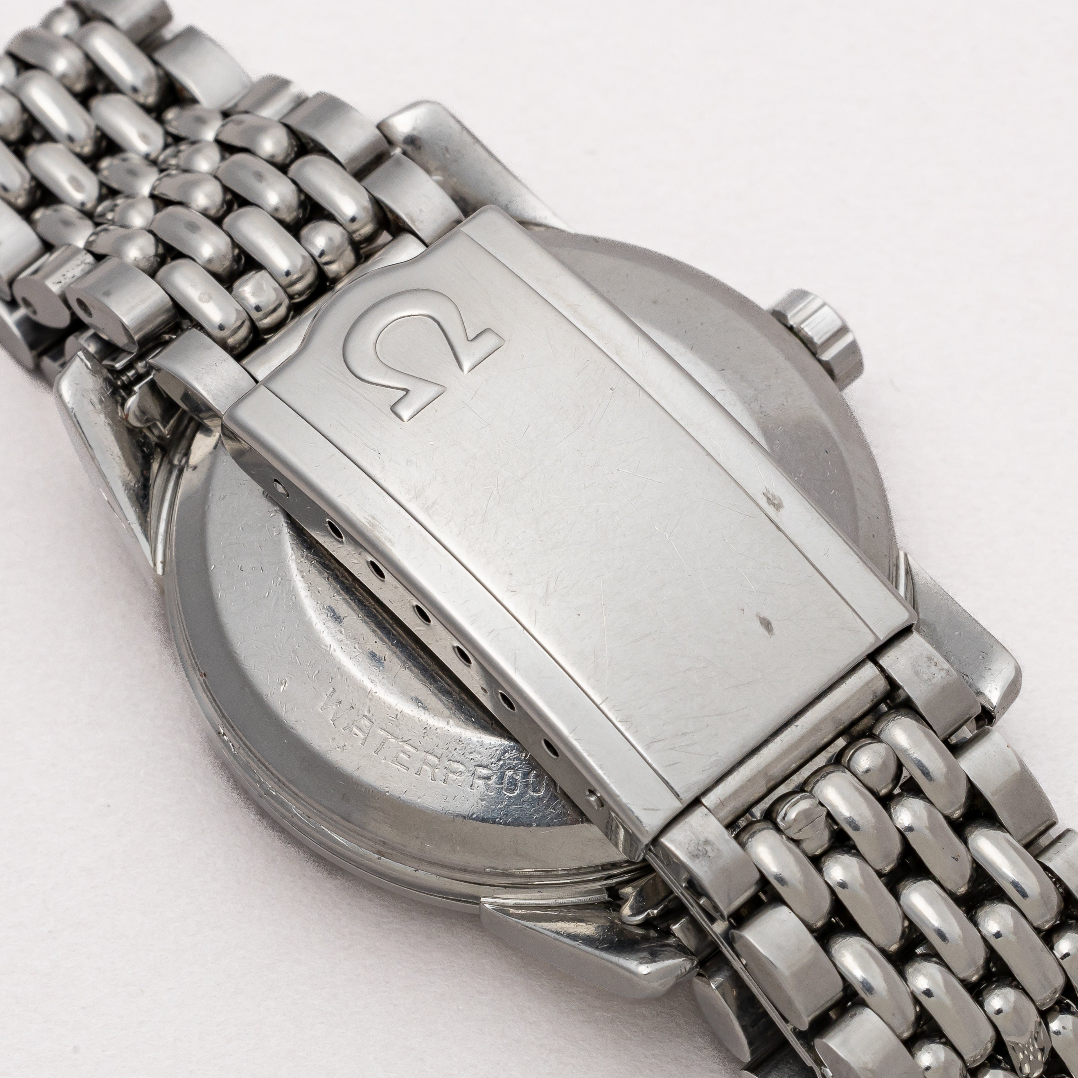 オメガ シーマスター 1958年製 オートマチック ブラックダイヤル Ref.2849