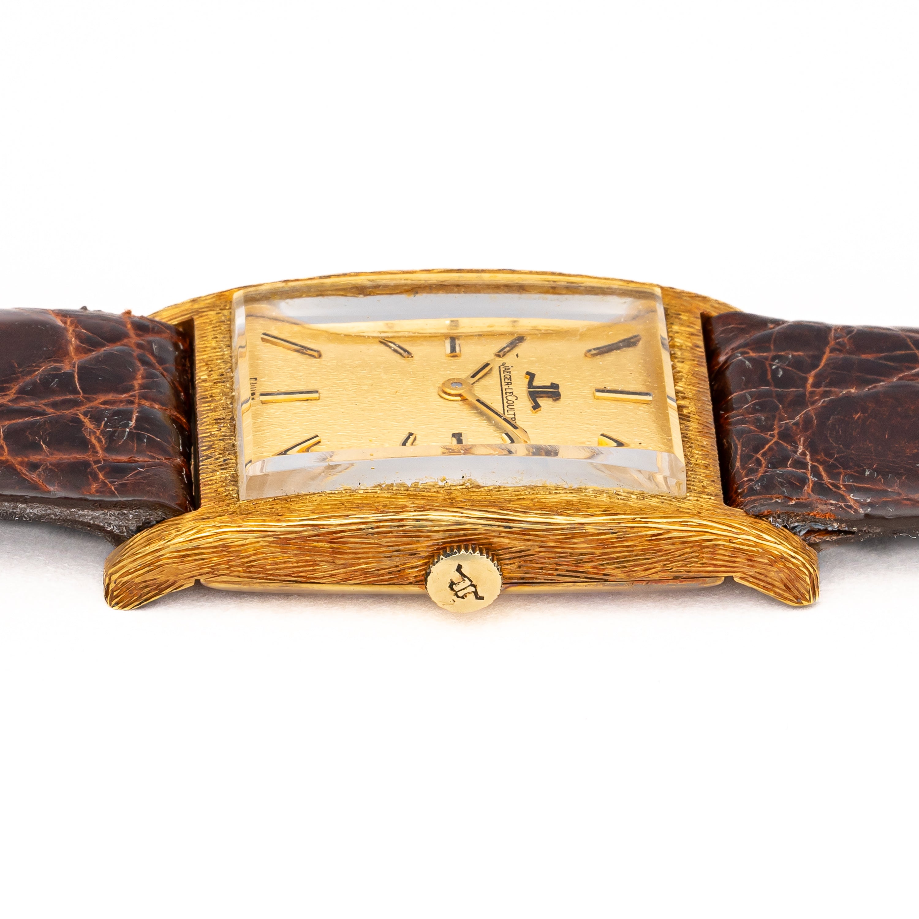 ジャガールクルト レクタンギュラー 手巻き 1960年代製 18金無垢 Ref.9012 Cal.818/2