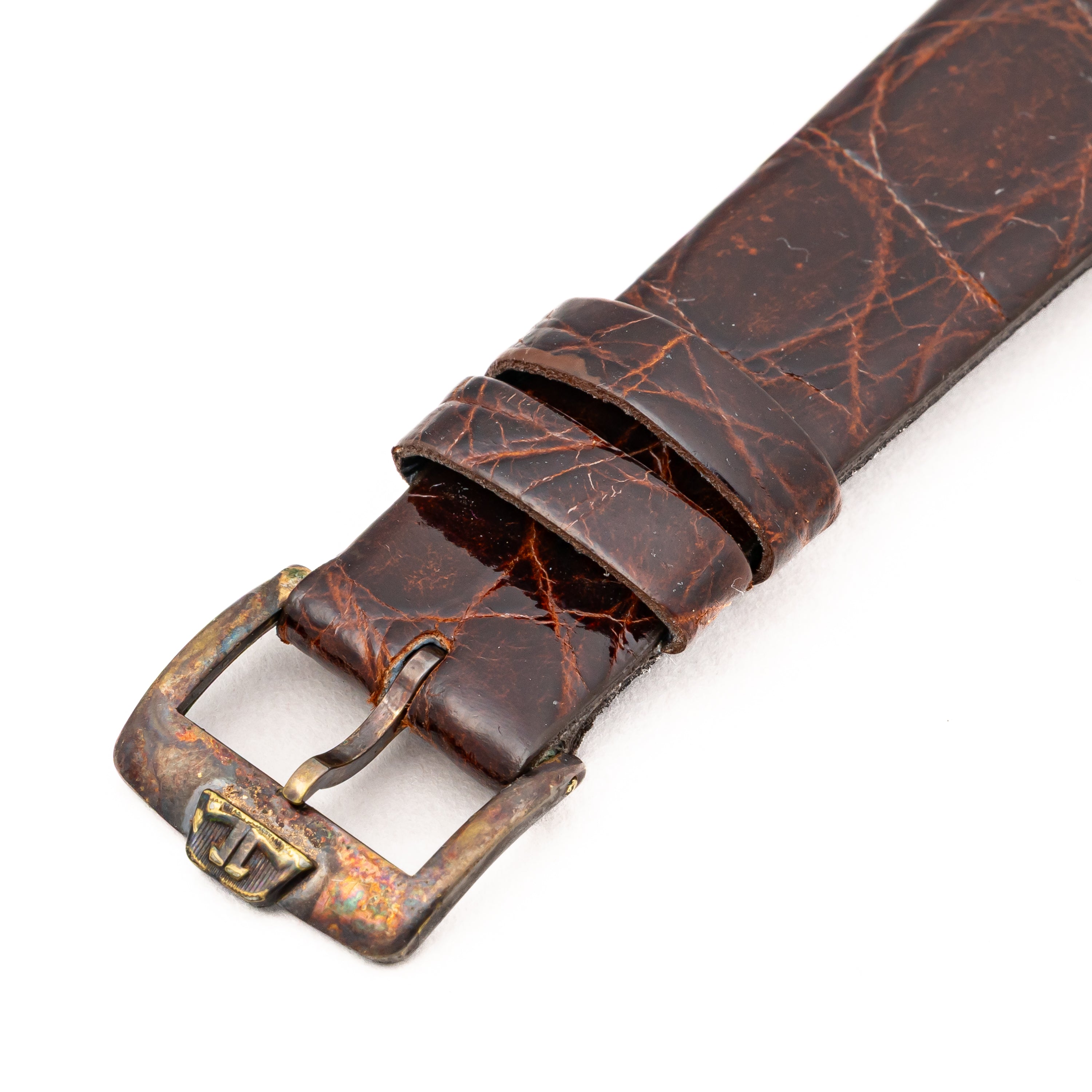 ジャガールクルト レクタンギュラー 手巻き 1960年代製 18金無垢 Ref.9012 Cal.818/2