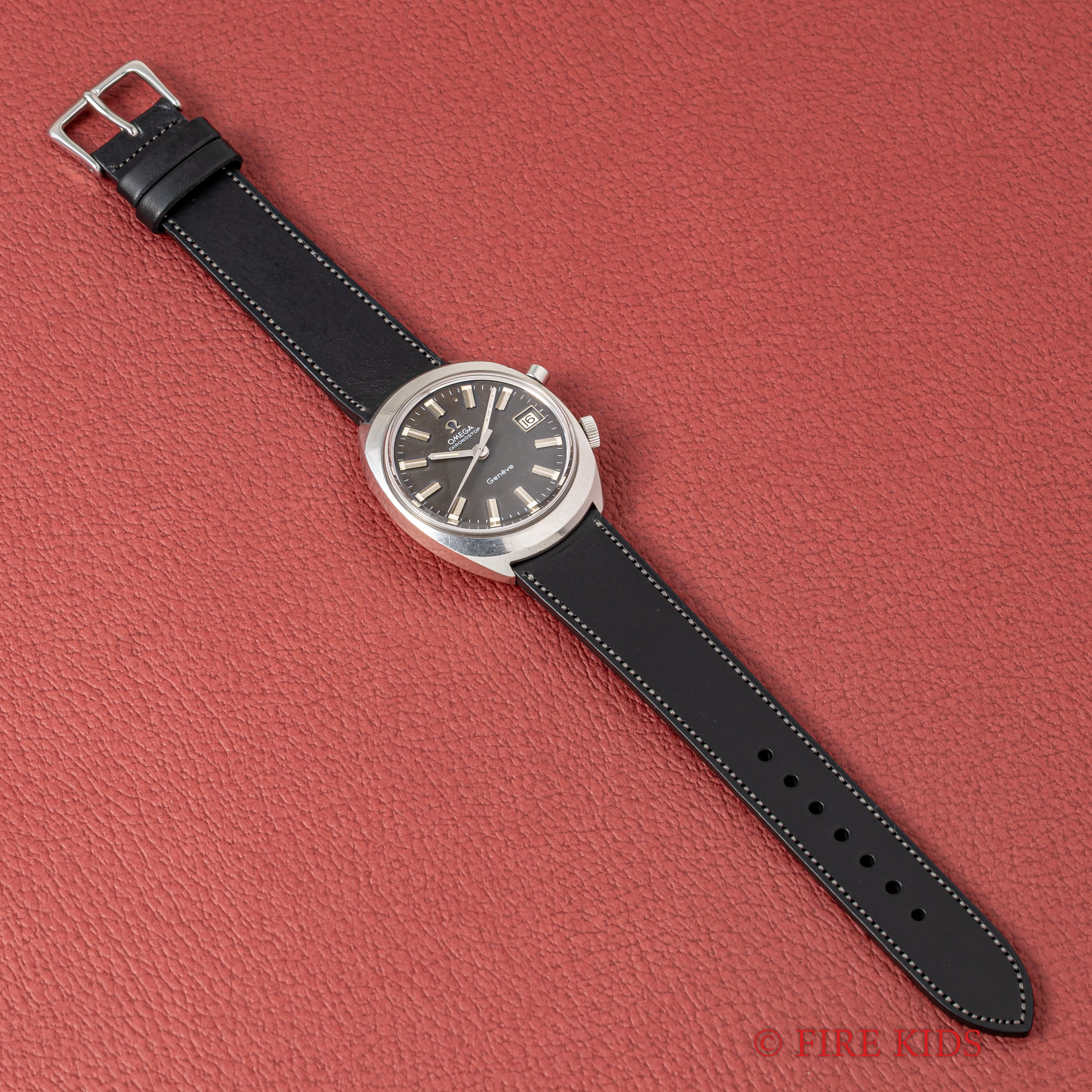 オメガ クロノストップ 1969年製 Ref.146.009 グレーダイヤル 手巻 Cal.920