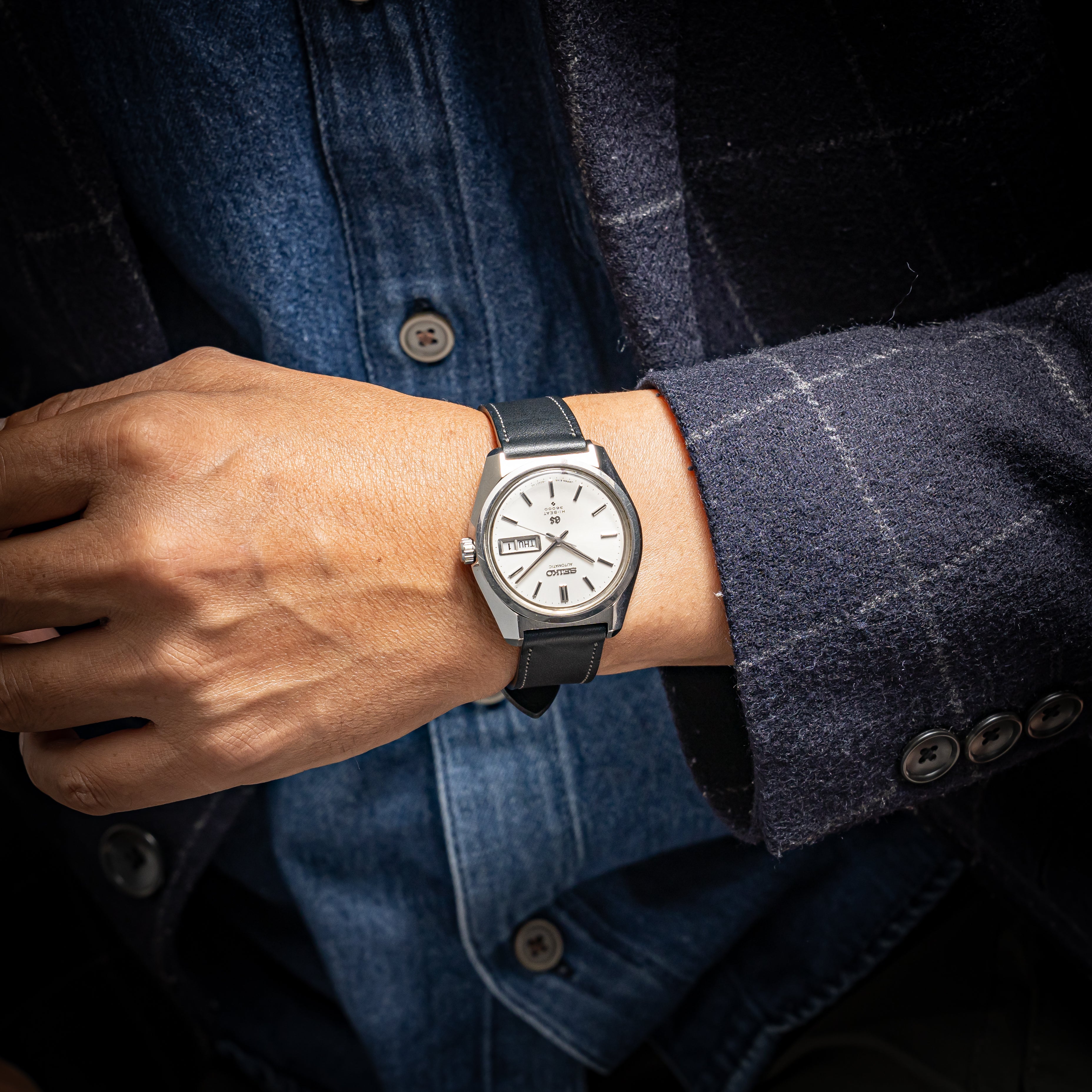 グランドセイコー ハイビート 36000 1969年製 Ref.6146-8000 61GS