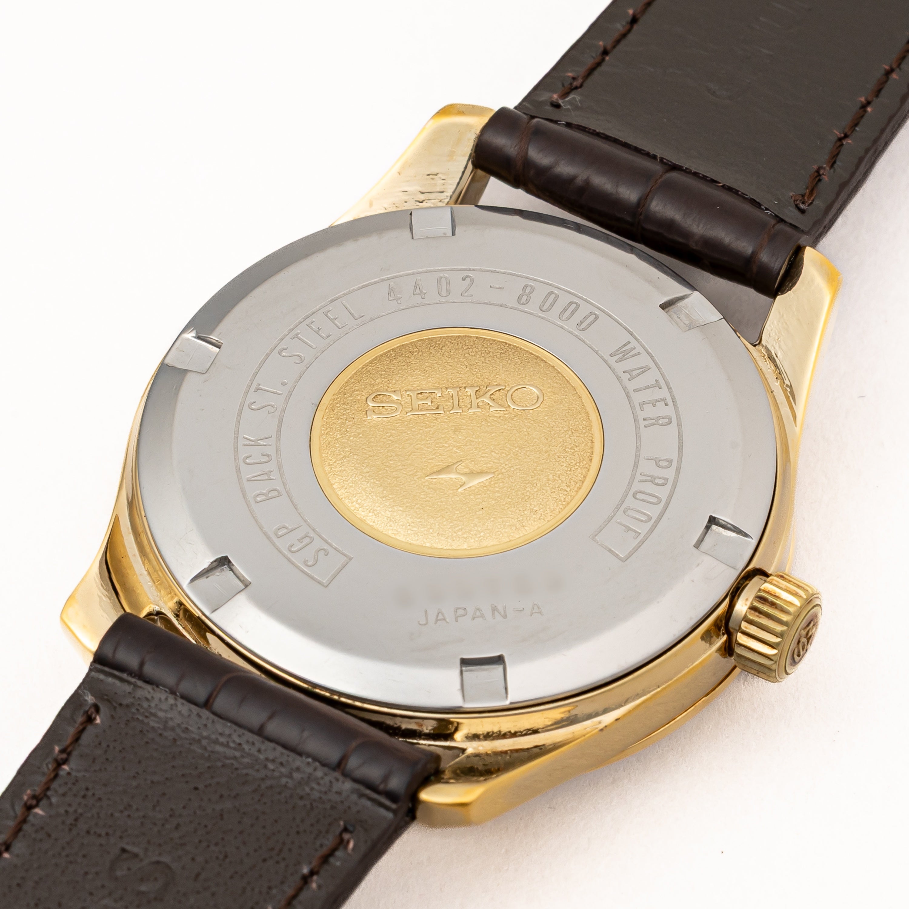セイコー キングセイコー 手巻き 1968年製 デイトジャスト機能付き CAPゴールド Ref.4402-8000 Cal.4419A
