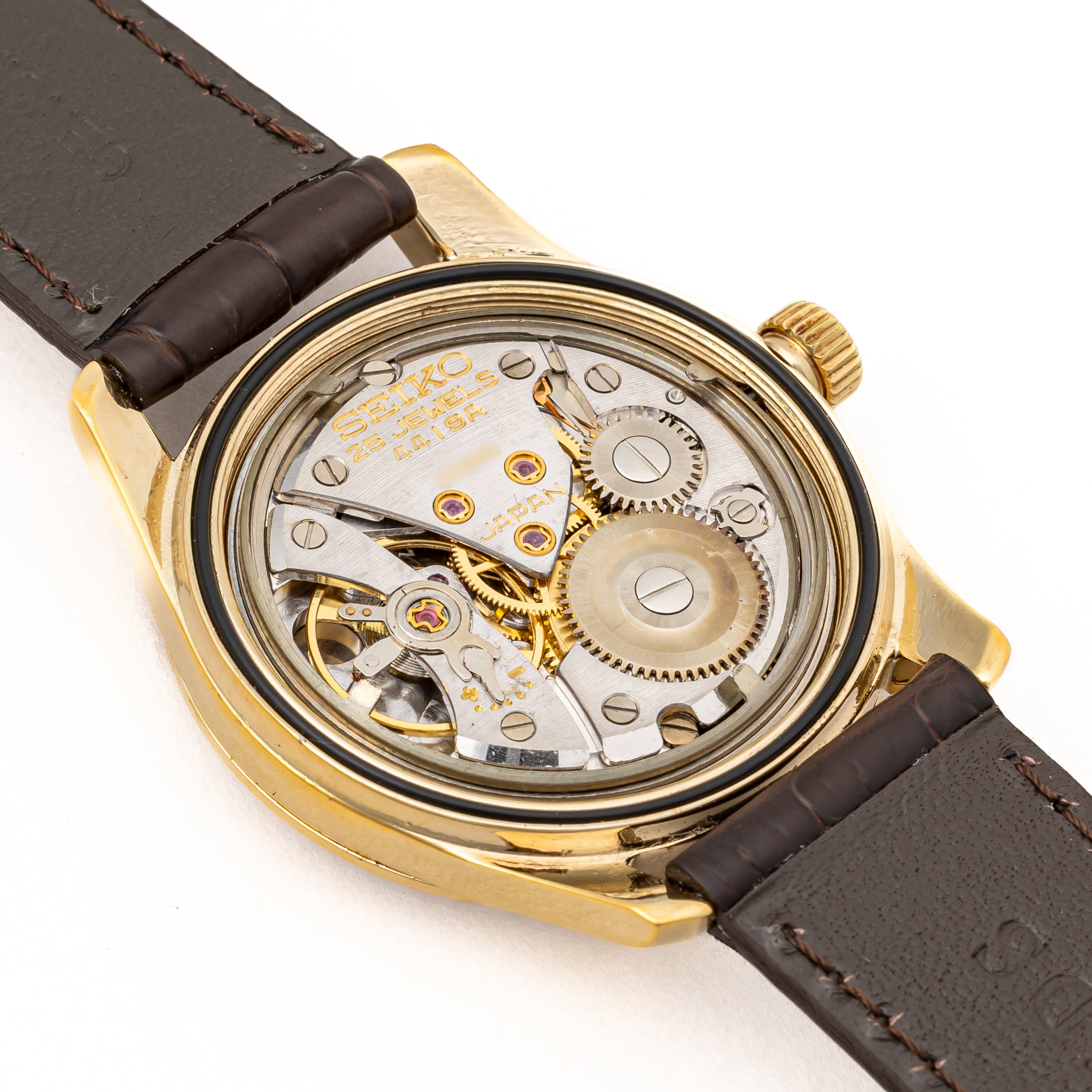 セイコー キングセイコー 手巻き 1968年製 デイトジャスト機能付き CAPゴールド Ref.4402-8000 Cal.4419A