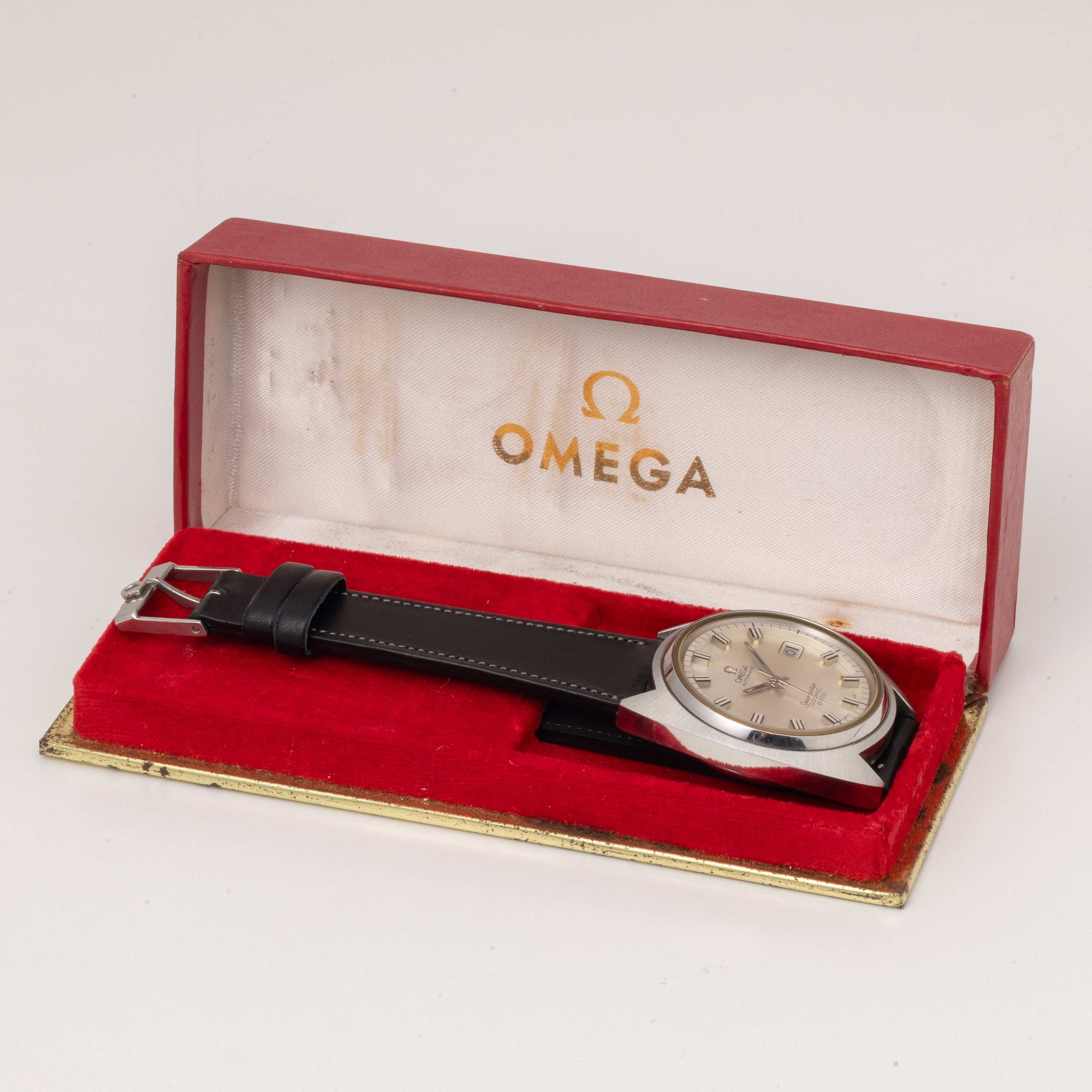 オメガ シーマスター コスミック2000 1970年代製 自動巻 箱、尾錠付き