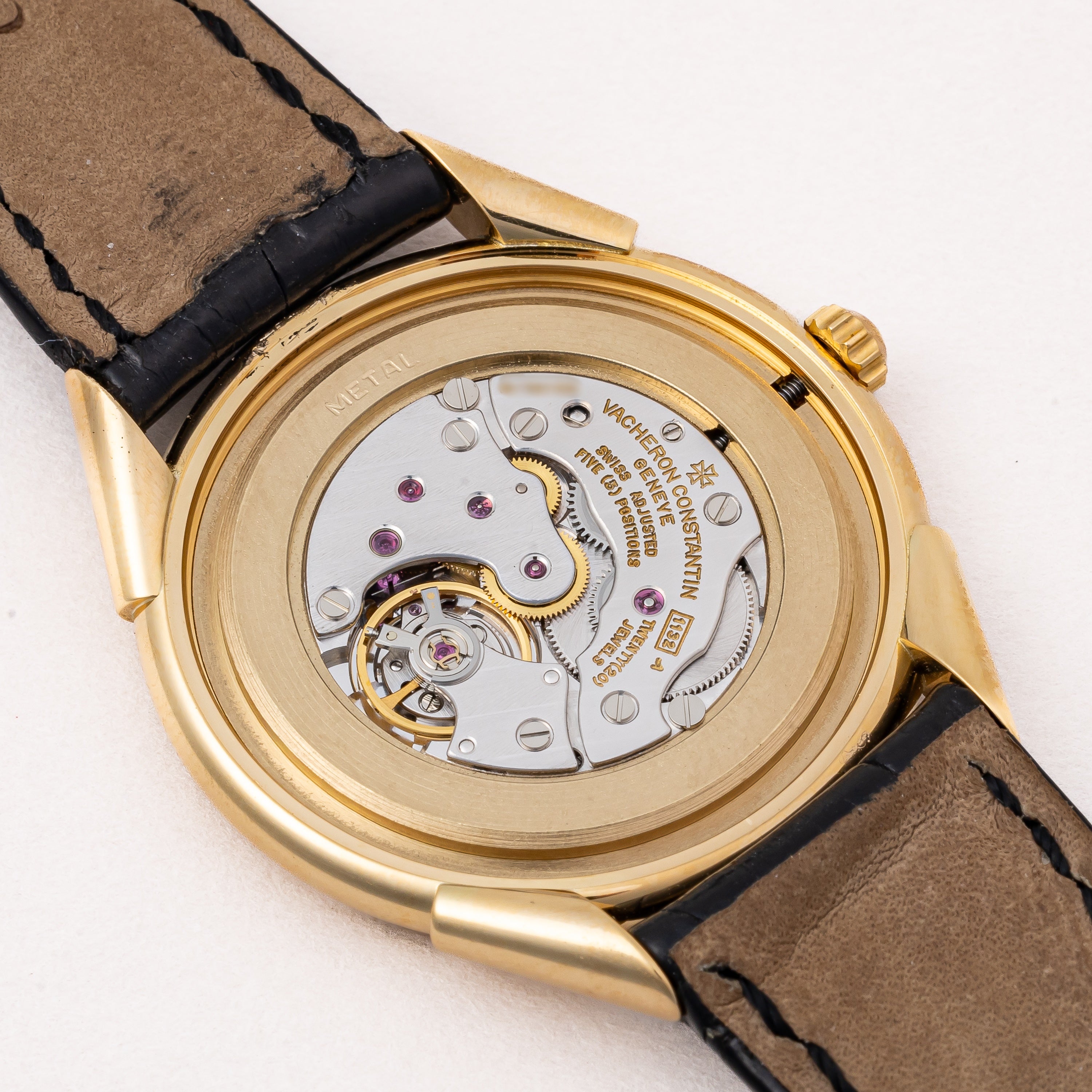 ヴァシュロン・コンスタンタン ヒストリーク 1990年代製 Ref.31045 純正尾錠付き 手巻き