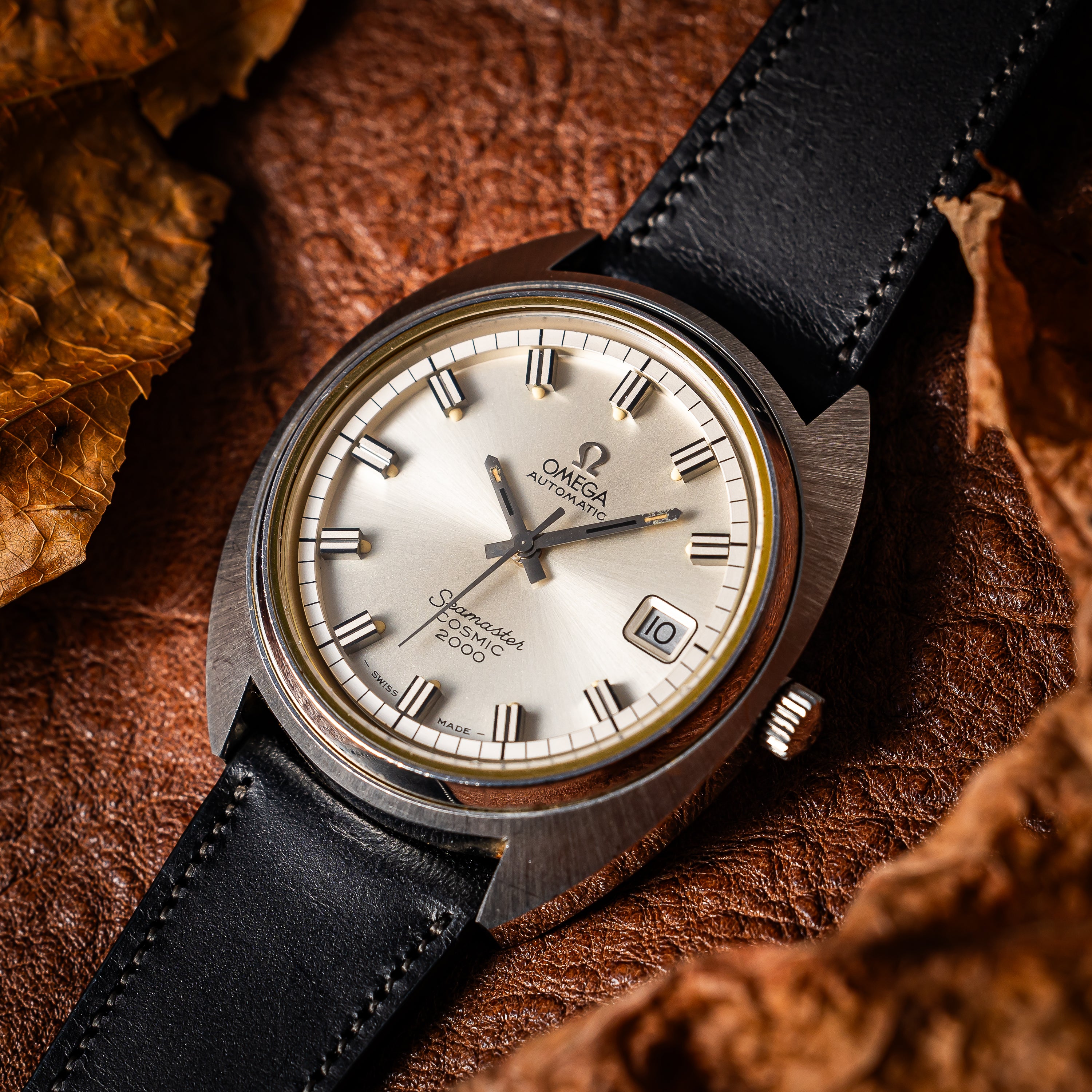 オメガ シーマスター コスミック2000 1970年代製 自動巻 箱、尾錠付き