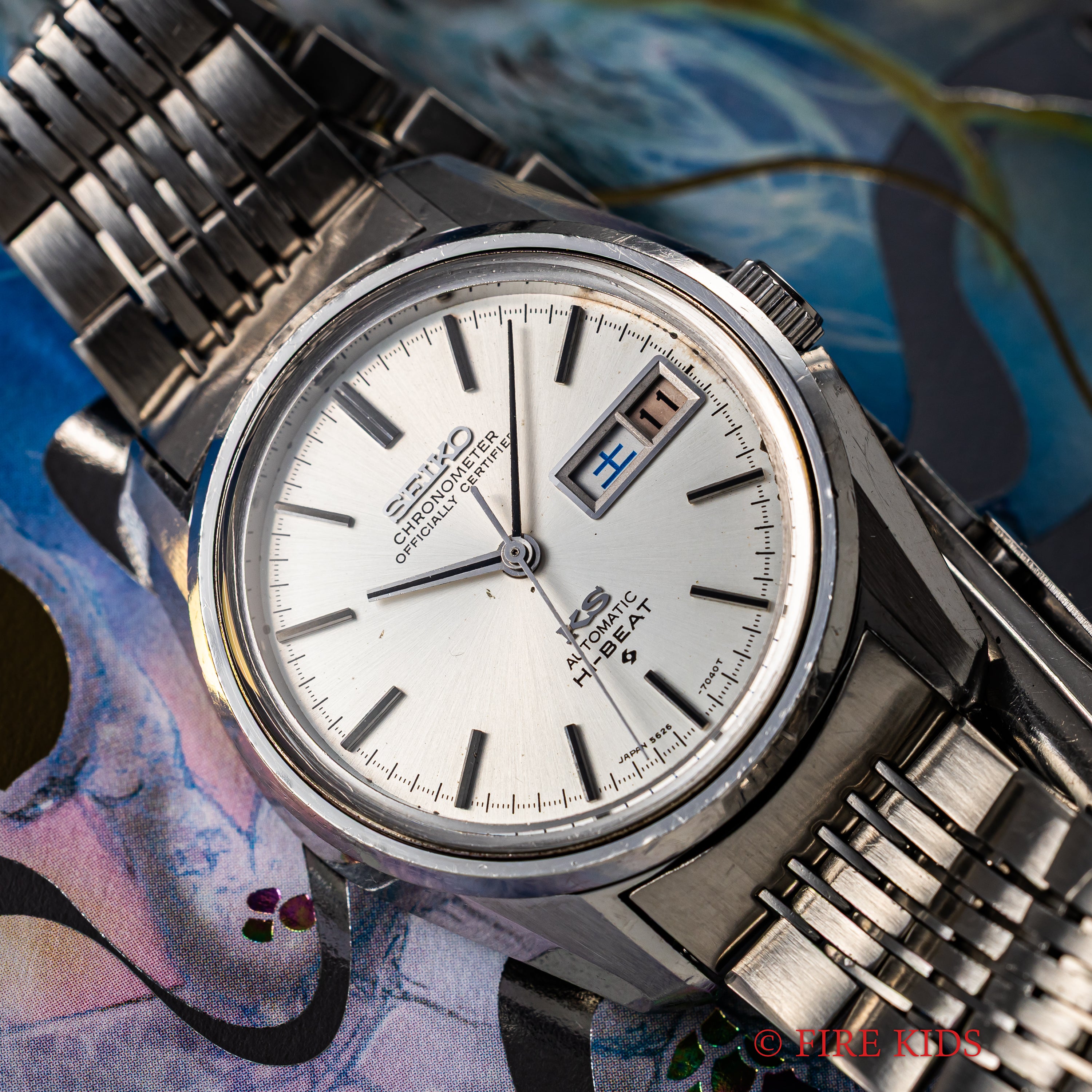 キングセイコー クロノメーター 56KS 1973年製 Ref.5626-7041 純正