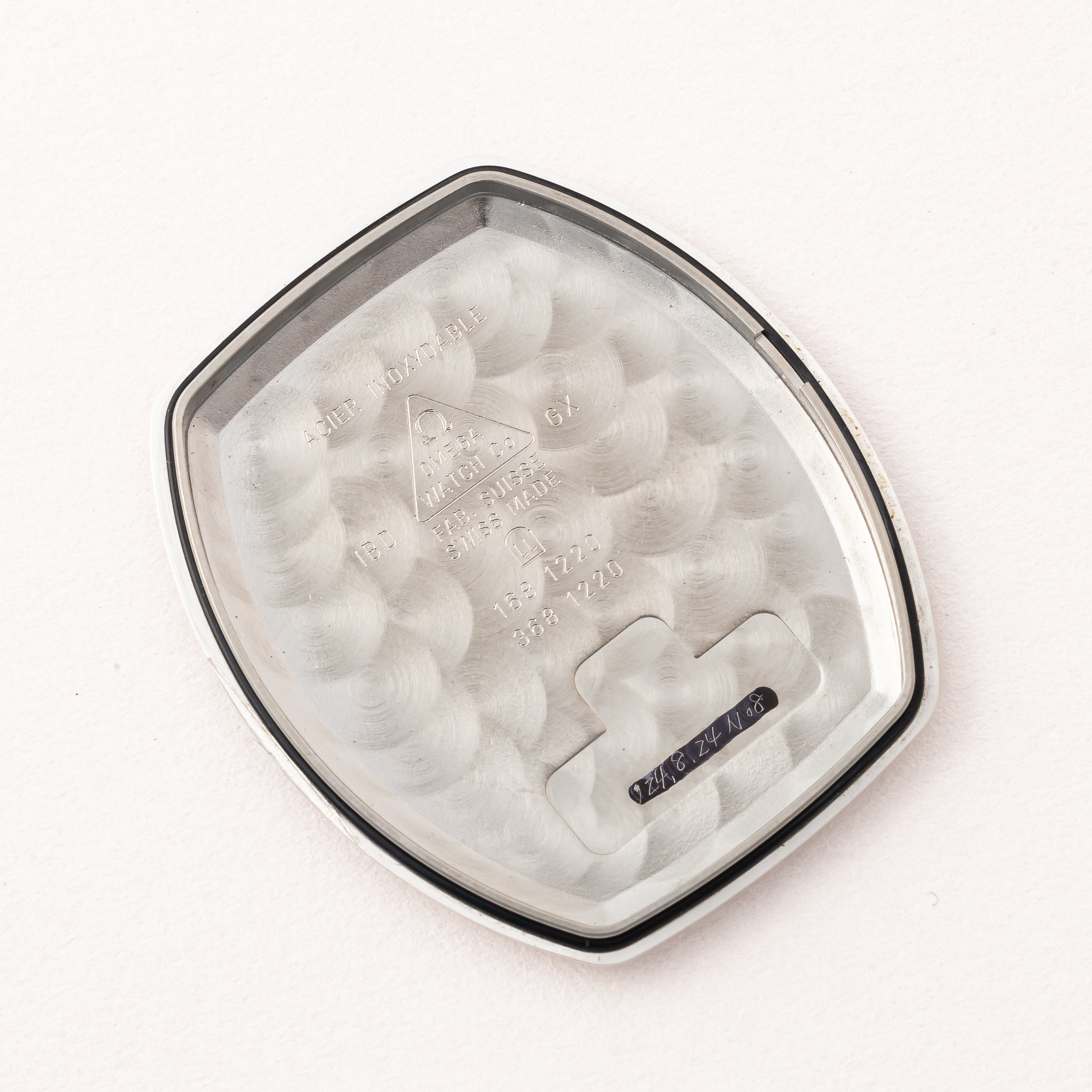 オメガ デ・ヴィル プレステージ クロノメーター 自動巻 トノーケース 1999年製 純正尾錠付き