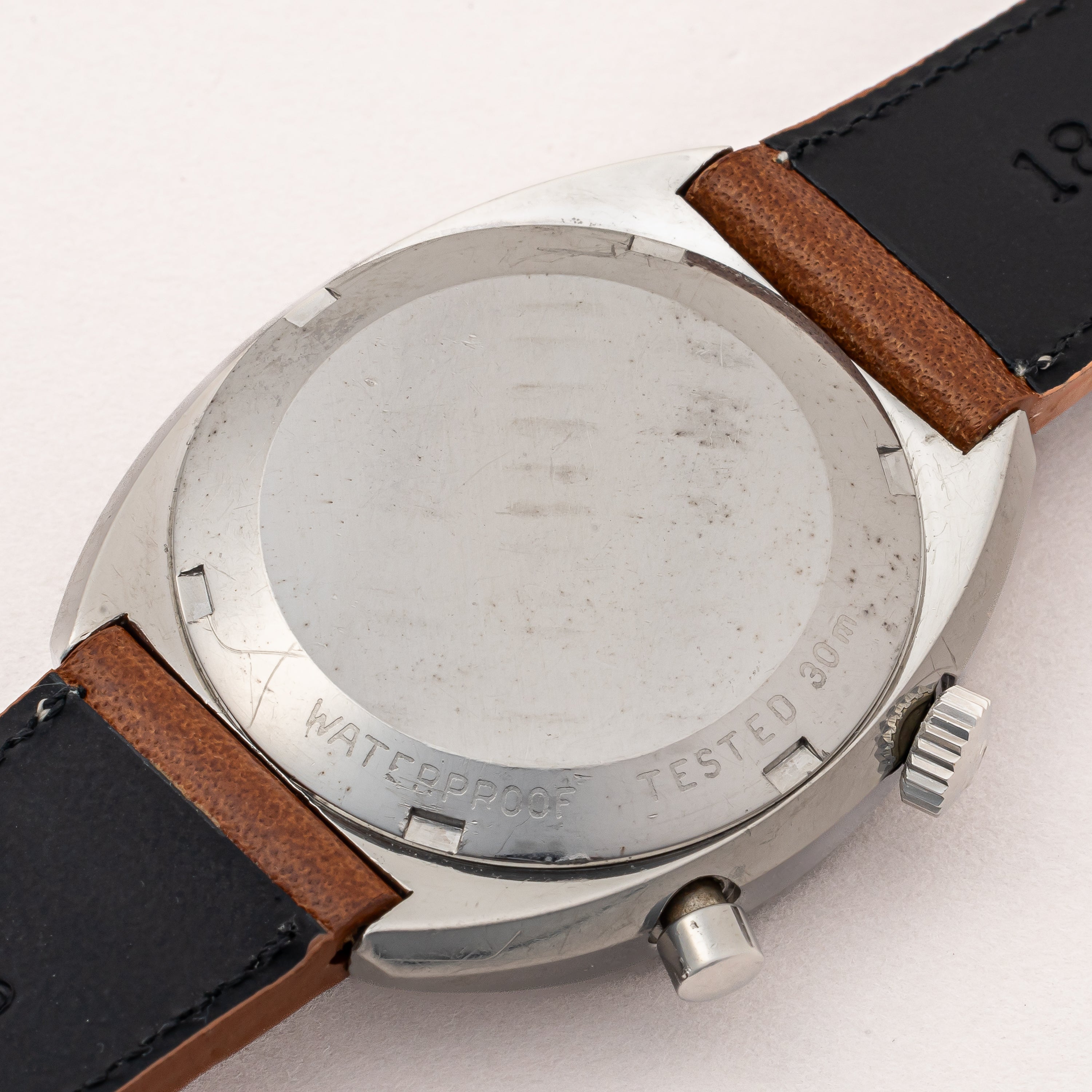 オメガ クロノストップ 1969年製 レーシングダイヤル 手巻き Cal.865 Ref.145.009