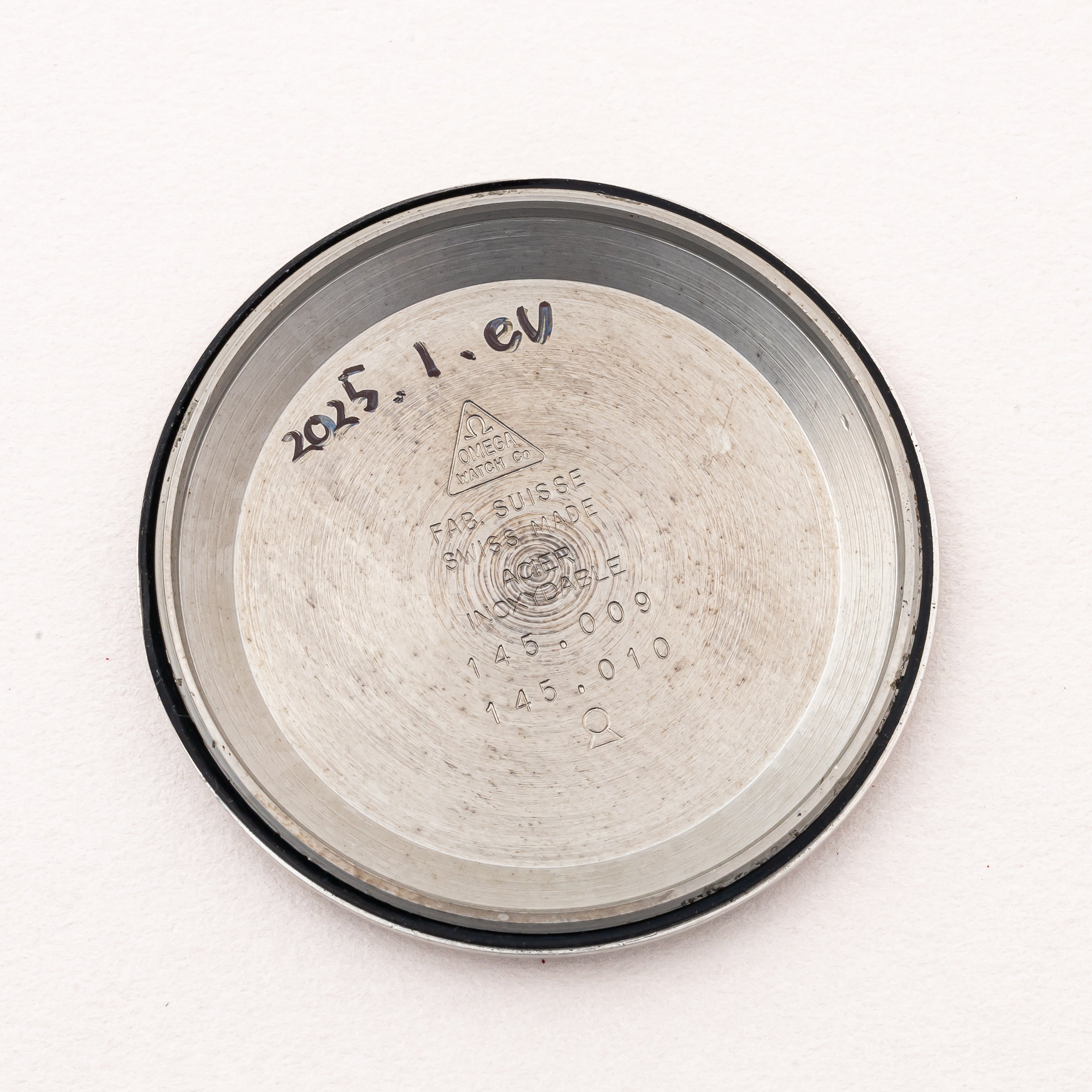 オメガ クロノストップ 1969年製 レーシングダイヤル 手巻き Cal.865 Ref.145.009