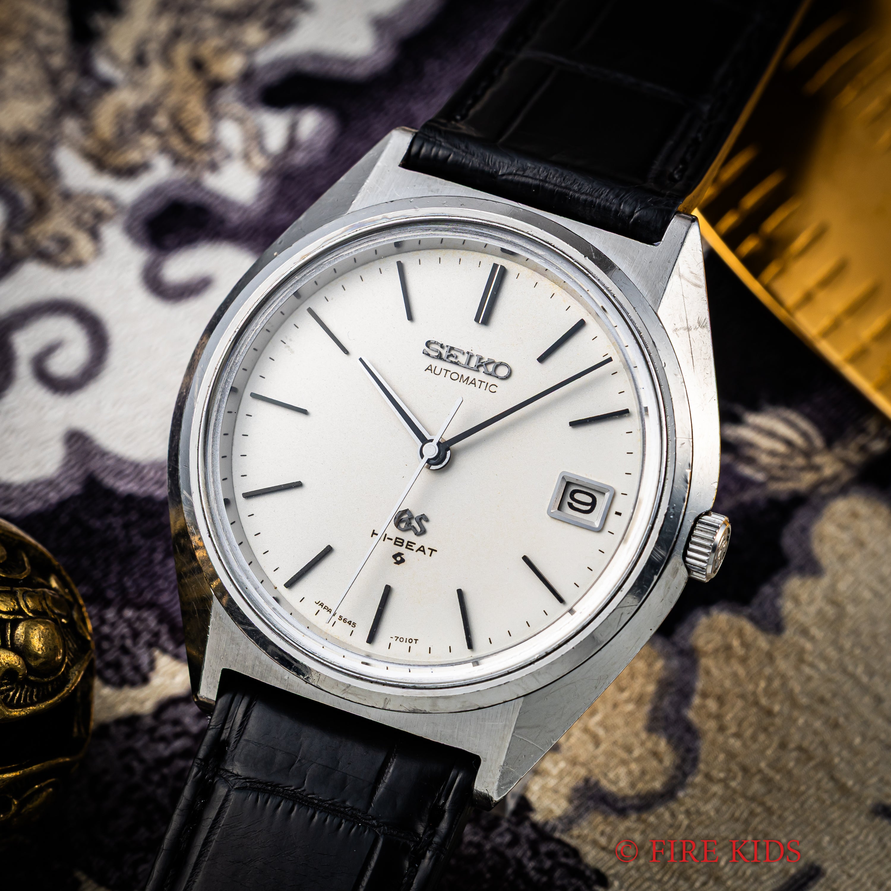 グランドセイコー 1970年製(昭和45年製) Ref.5645-7010 56GS ハイビート自動巻