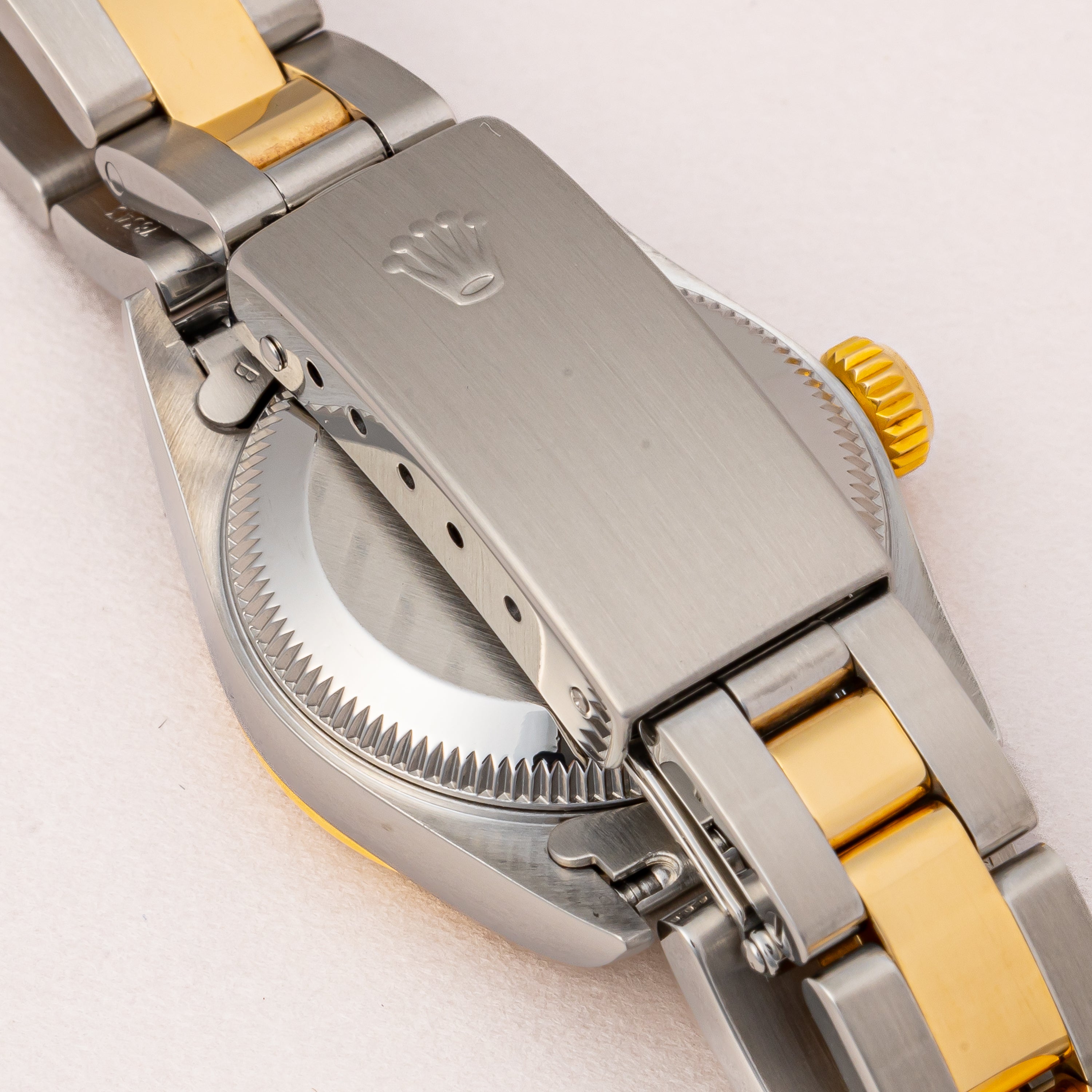 ロレックス レディース コンビ 1997年製 オイスターパーペチュアル Ref.67193ノンデイト