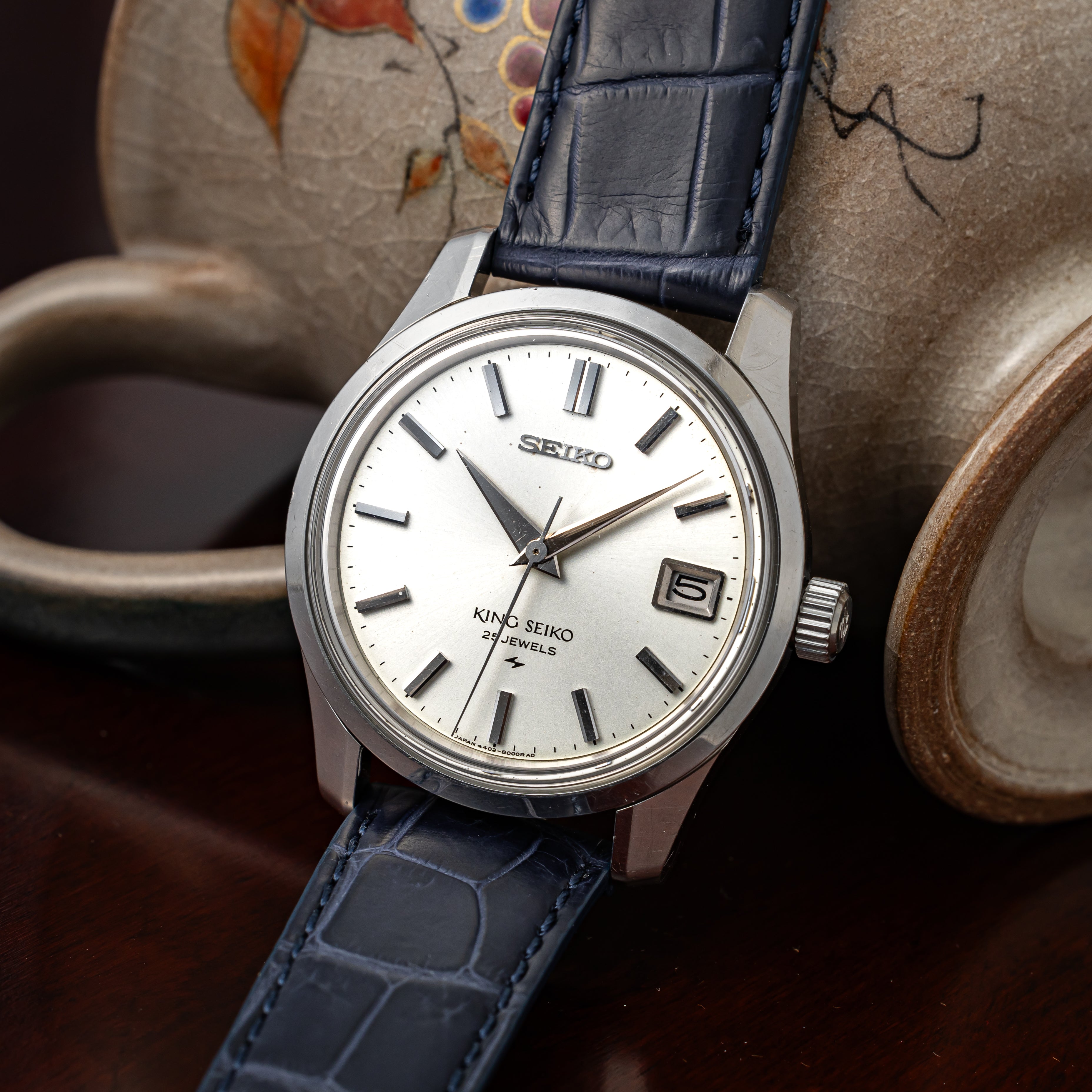 キングセイコー 1968年製 Ref.4402-8000 44KS 手巻き