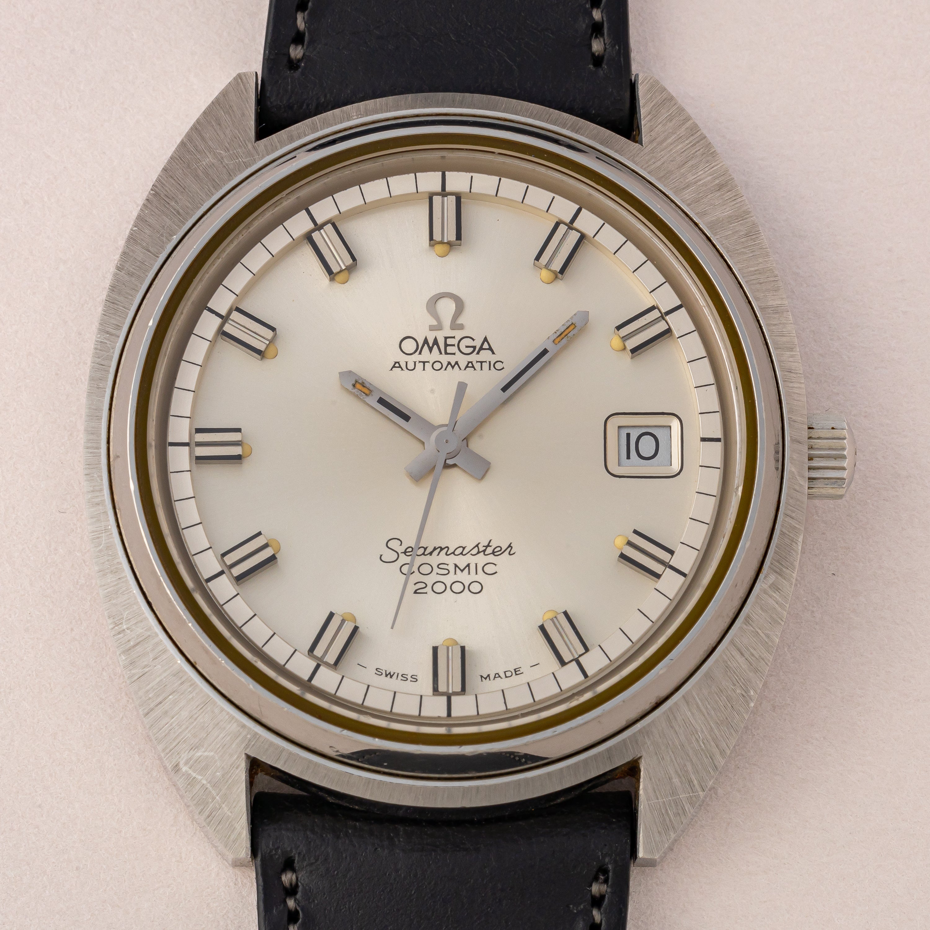 オメガ シーマスター コスミック2000 1970年代製 自動巻 箱、尾錠付き