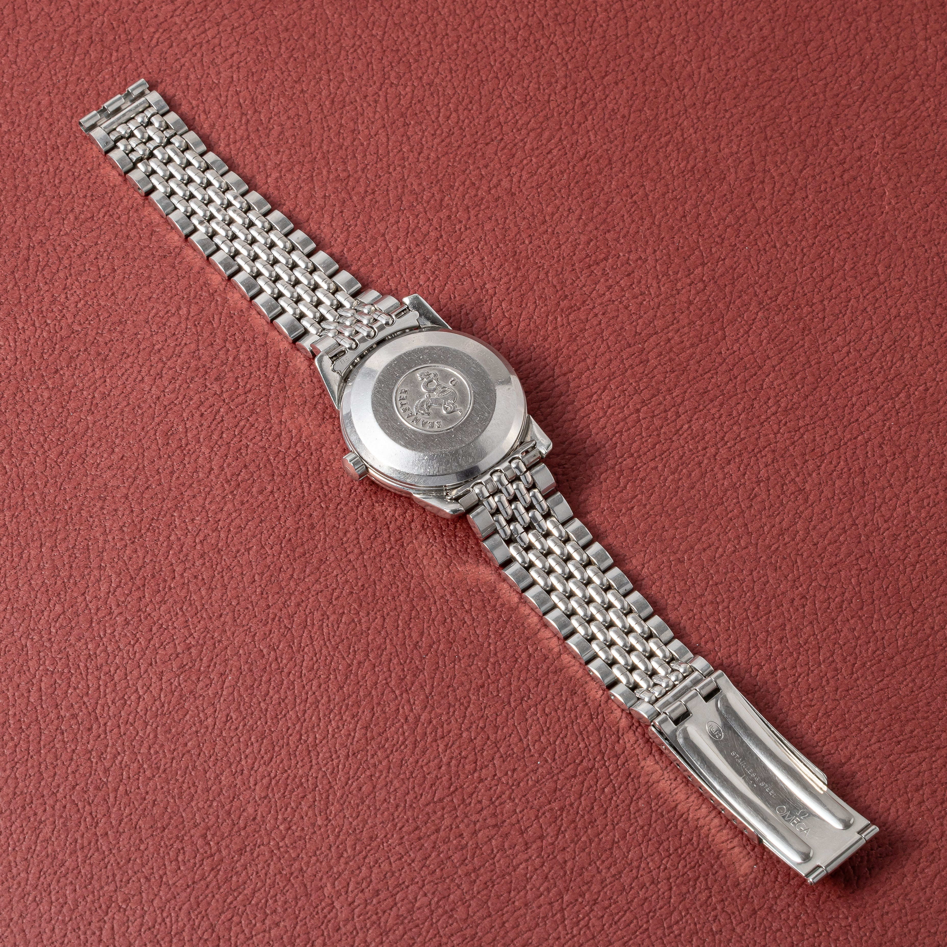 オメガ シーマスター 1958年製 オートマチック ブラックダイヤル Ref.2849