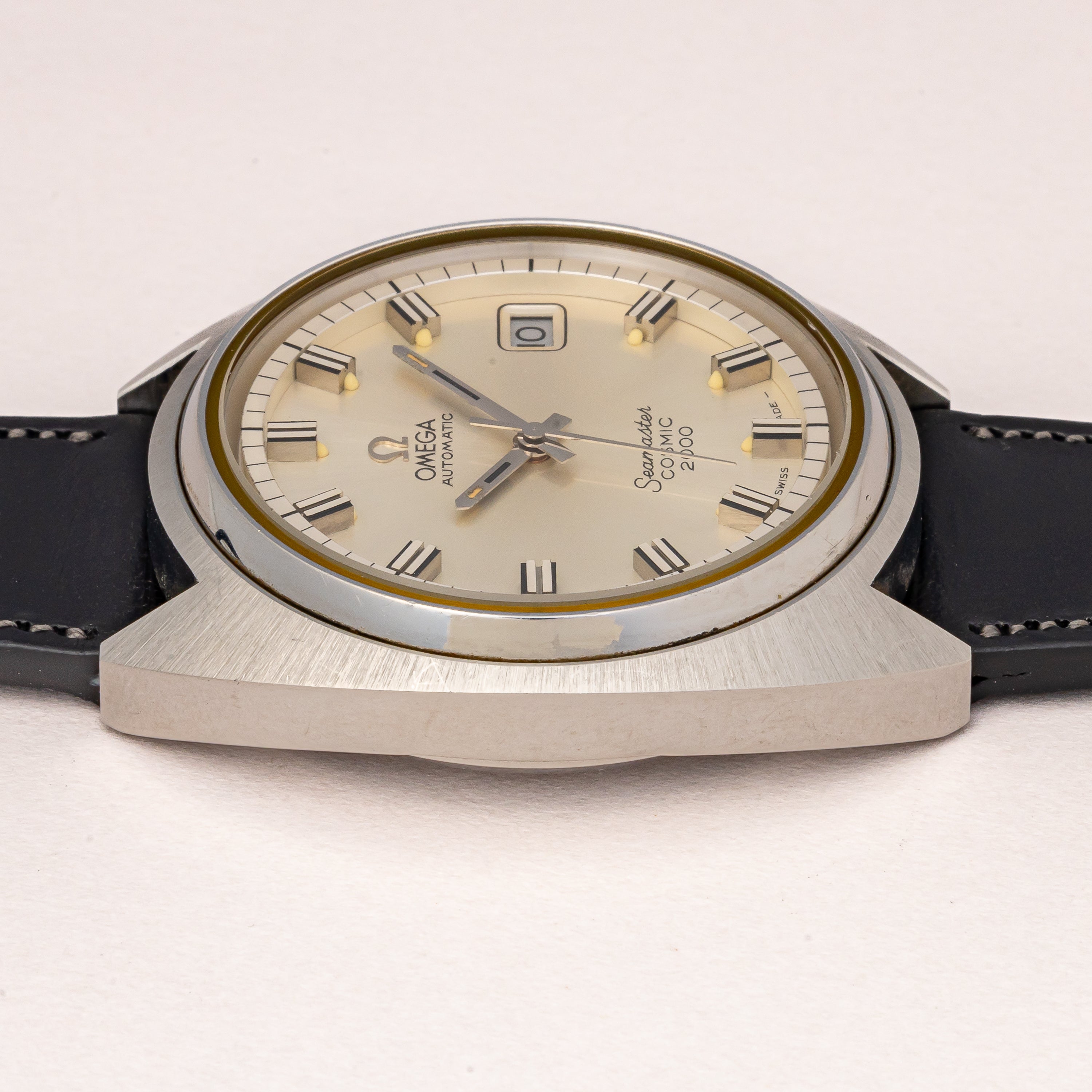 オメガ シーマスター コスミック2000 1970年代製 自動巻 箱、尾錠付き