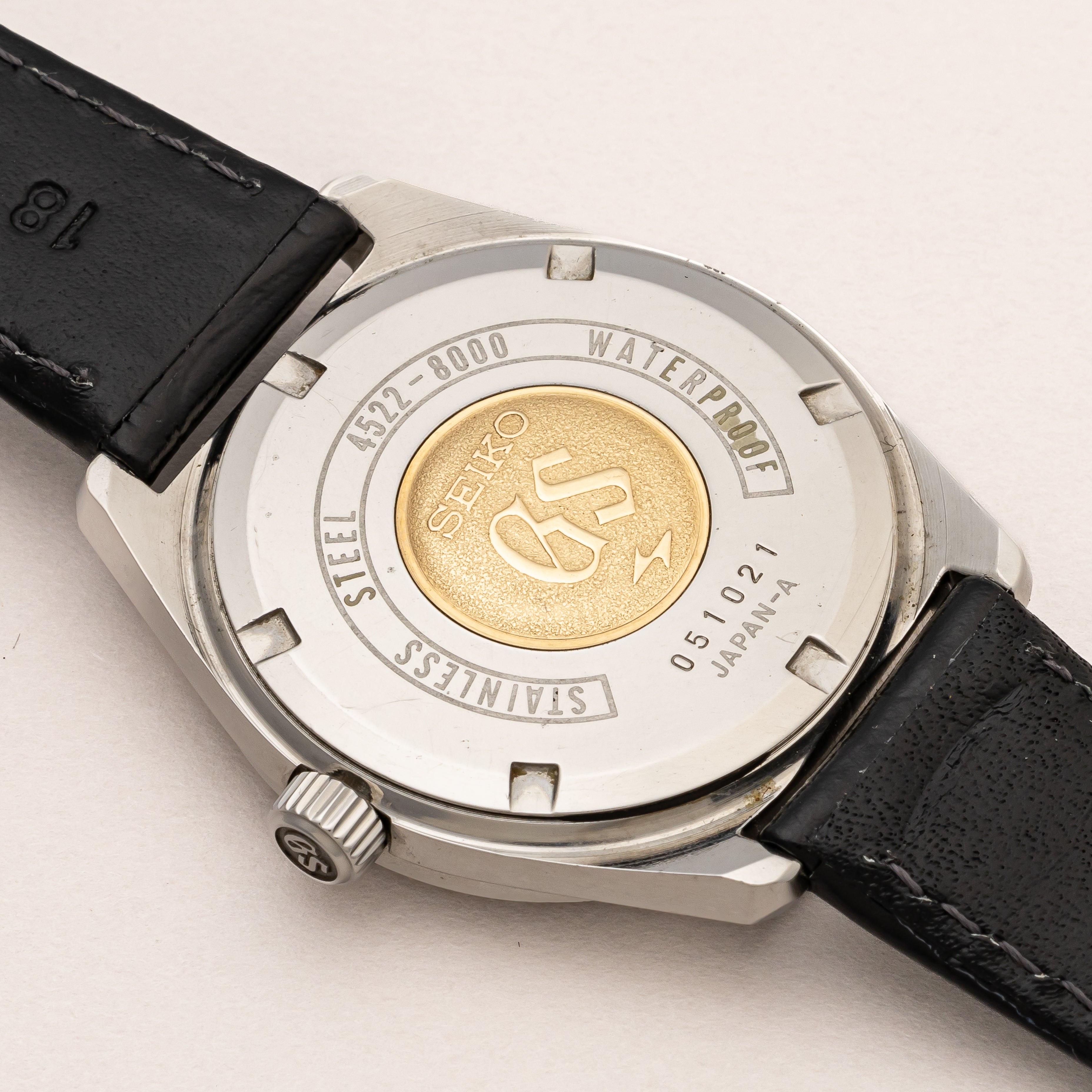 セイコー グランドセイコー 45GS 1970年製/昭和45年製 10振動手巻き式 Ref.4522-8000