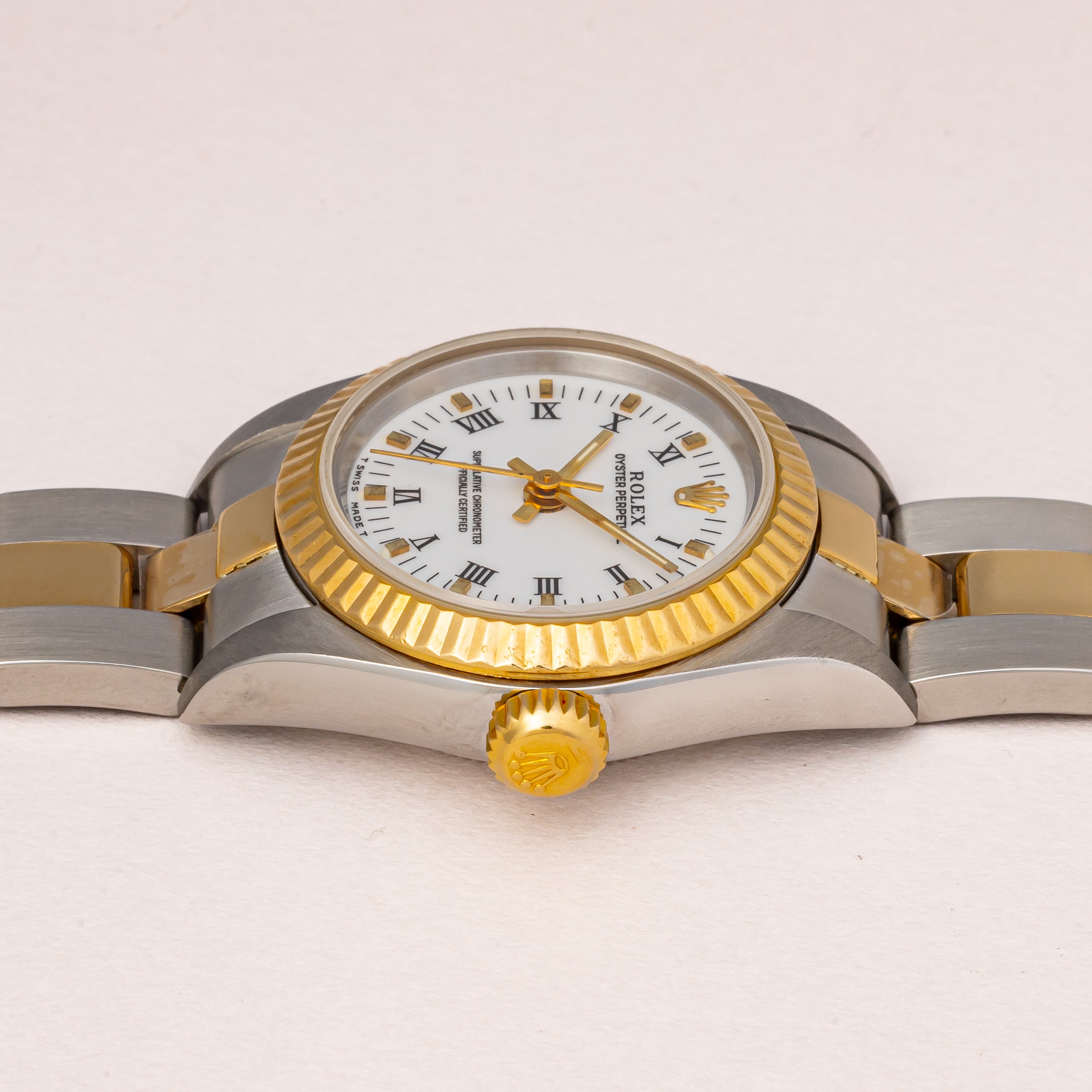 ロレックス レディース コンビ 1997年製 オイスターパーペチュアル Ref.67193ノンデイト