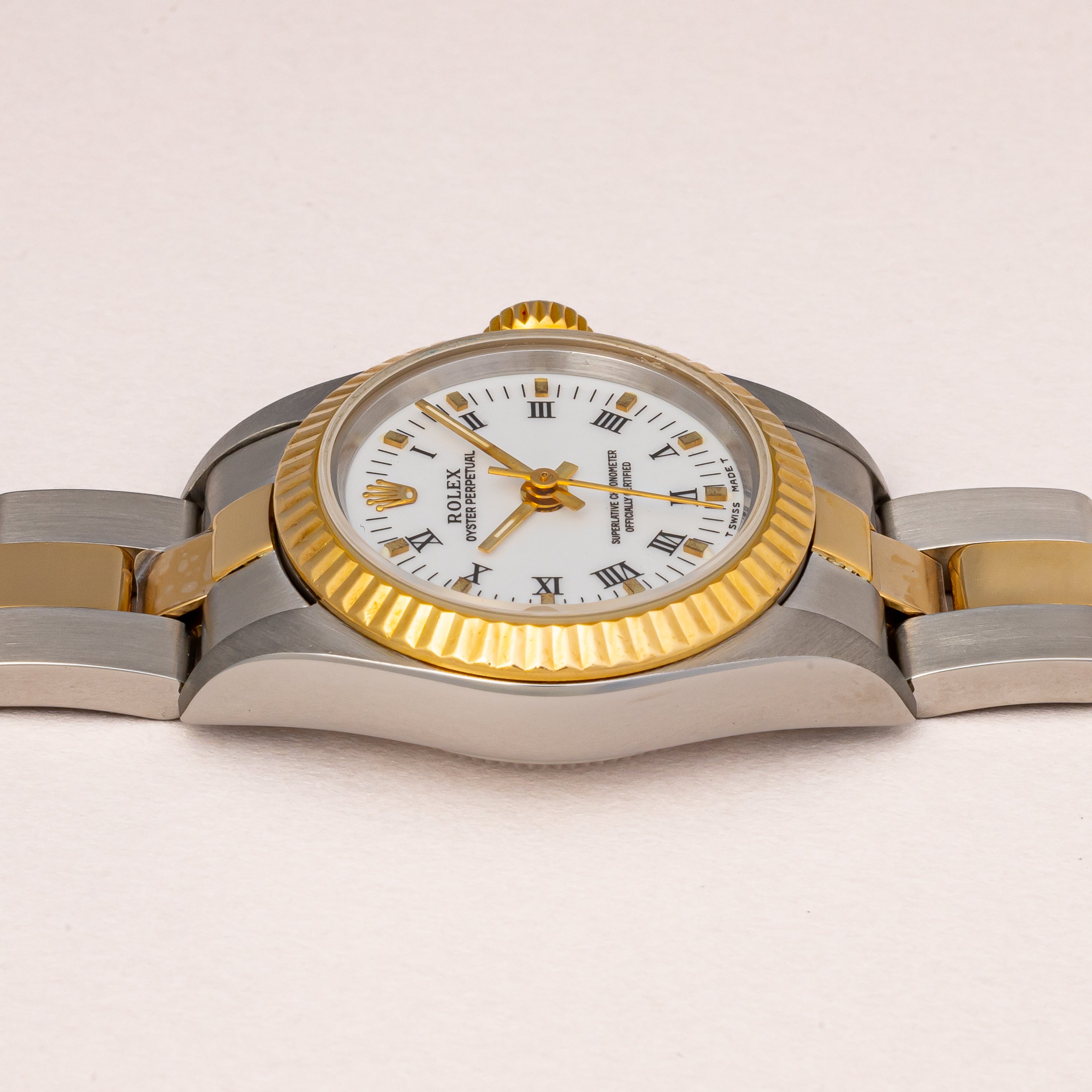 ロレックス レディース コンビ 1997年製 オイスターパーペチュアル Ref.67193ノンデイト