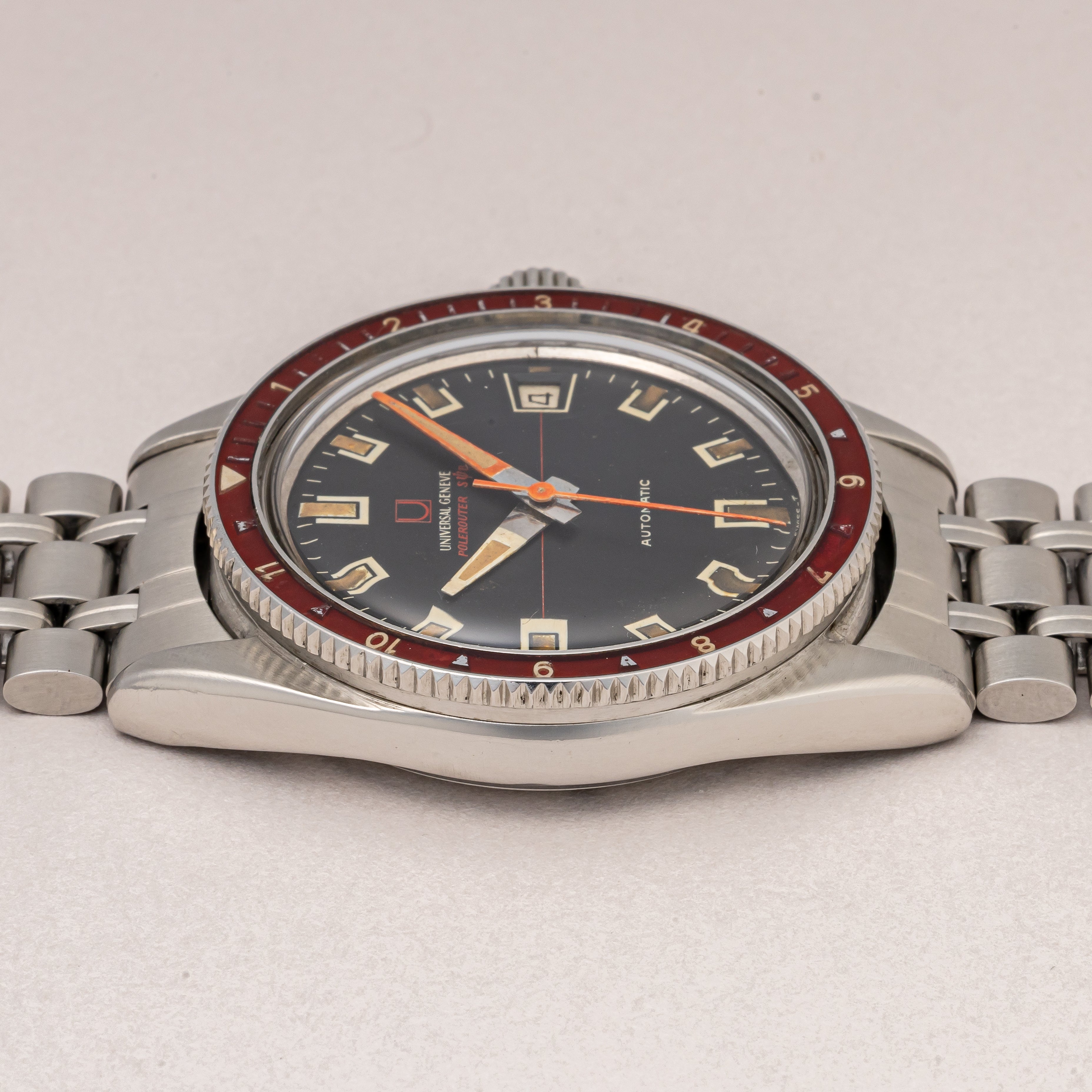 ユニバーサルジュネーブ ポールルーター サブ 1960年代製 Ref.869124/02