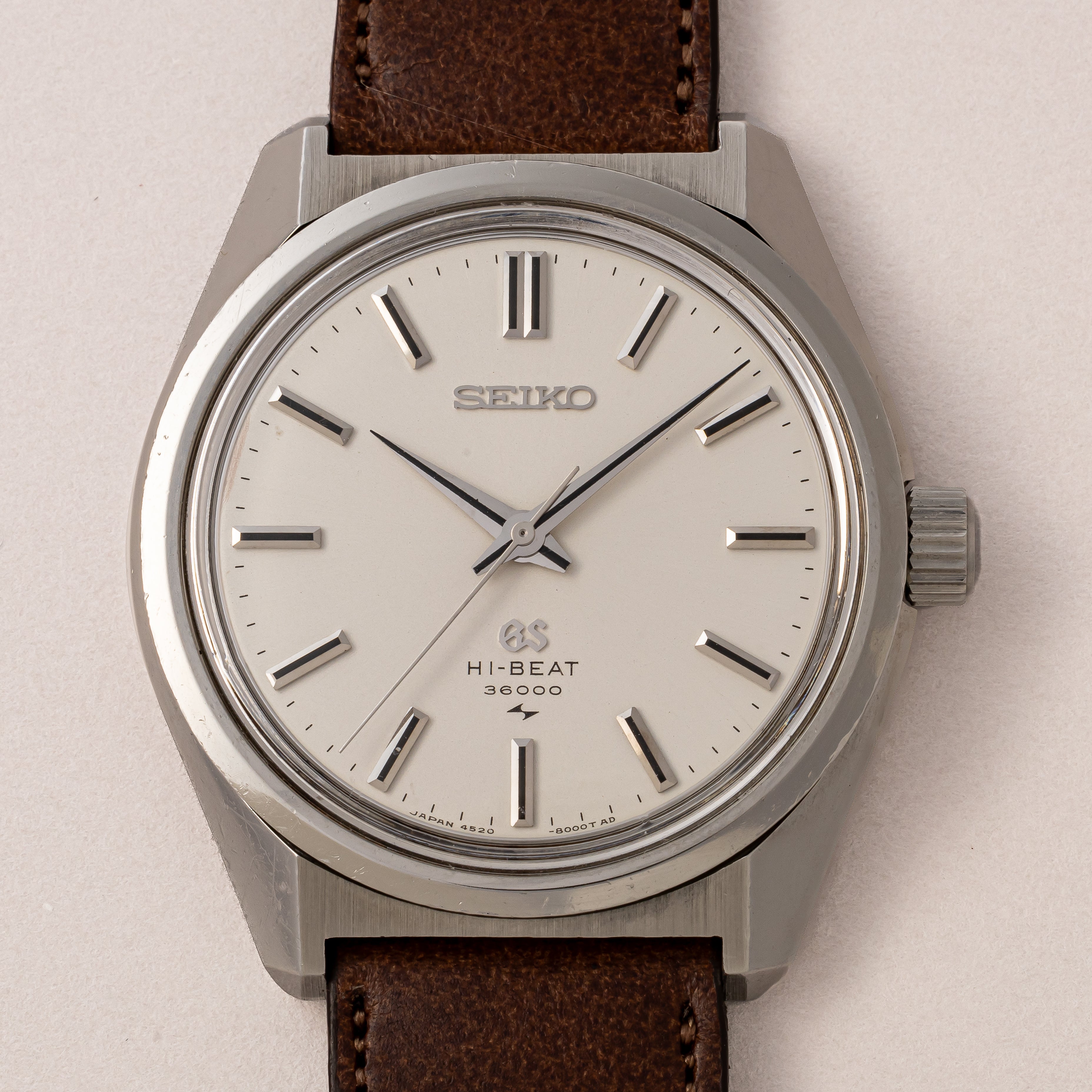 グランドセイコー ハイビート 36000 1971年製 45GS Ref.4520-8000