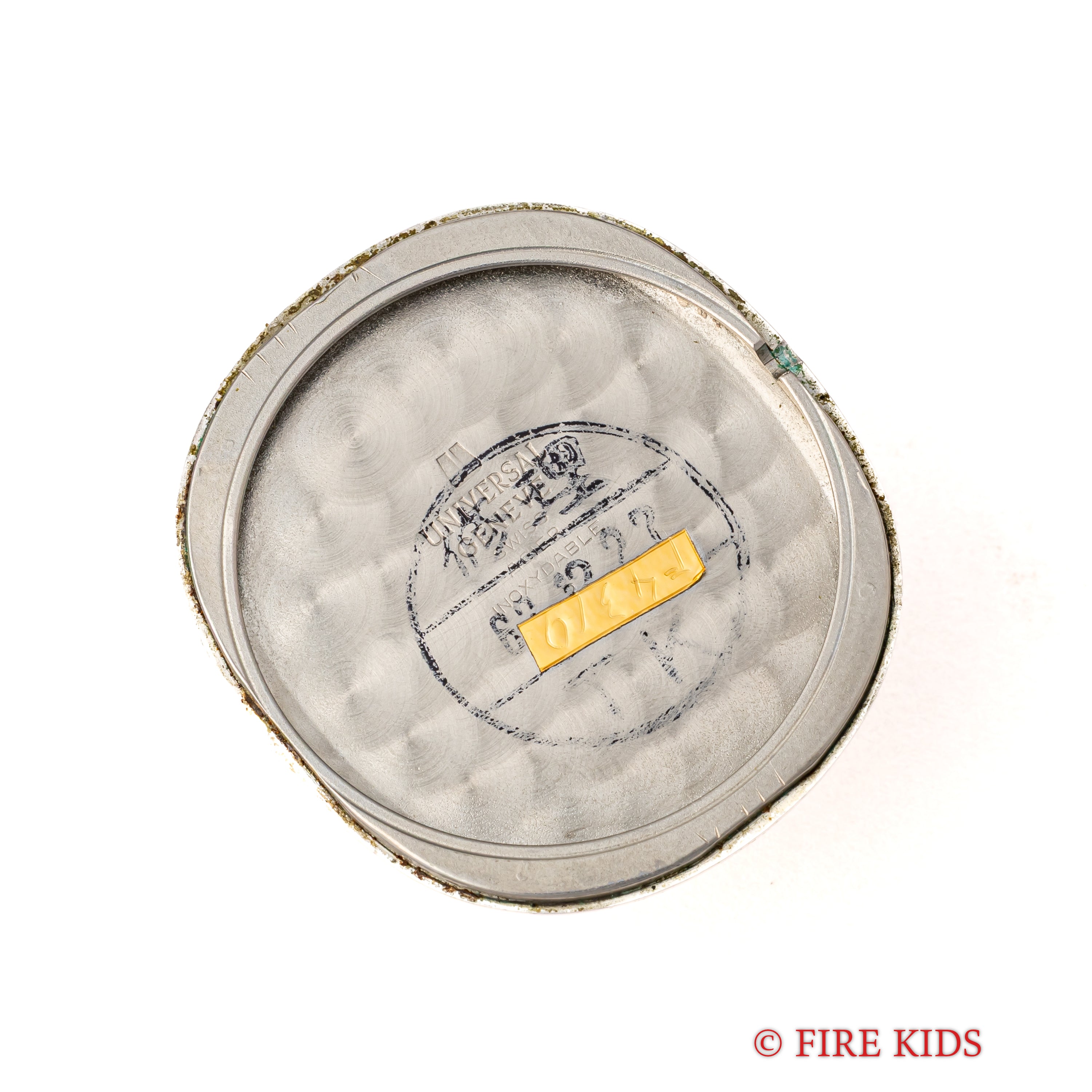 ユニバーサル ジュネーブ ホワイトシャドウ マイクローター自動巻き 1970年代製 Ref.866104 Cal.2-66 箱付き