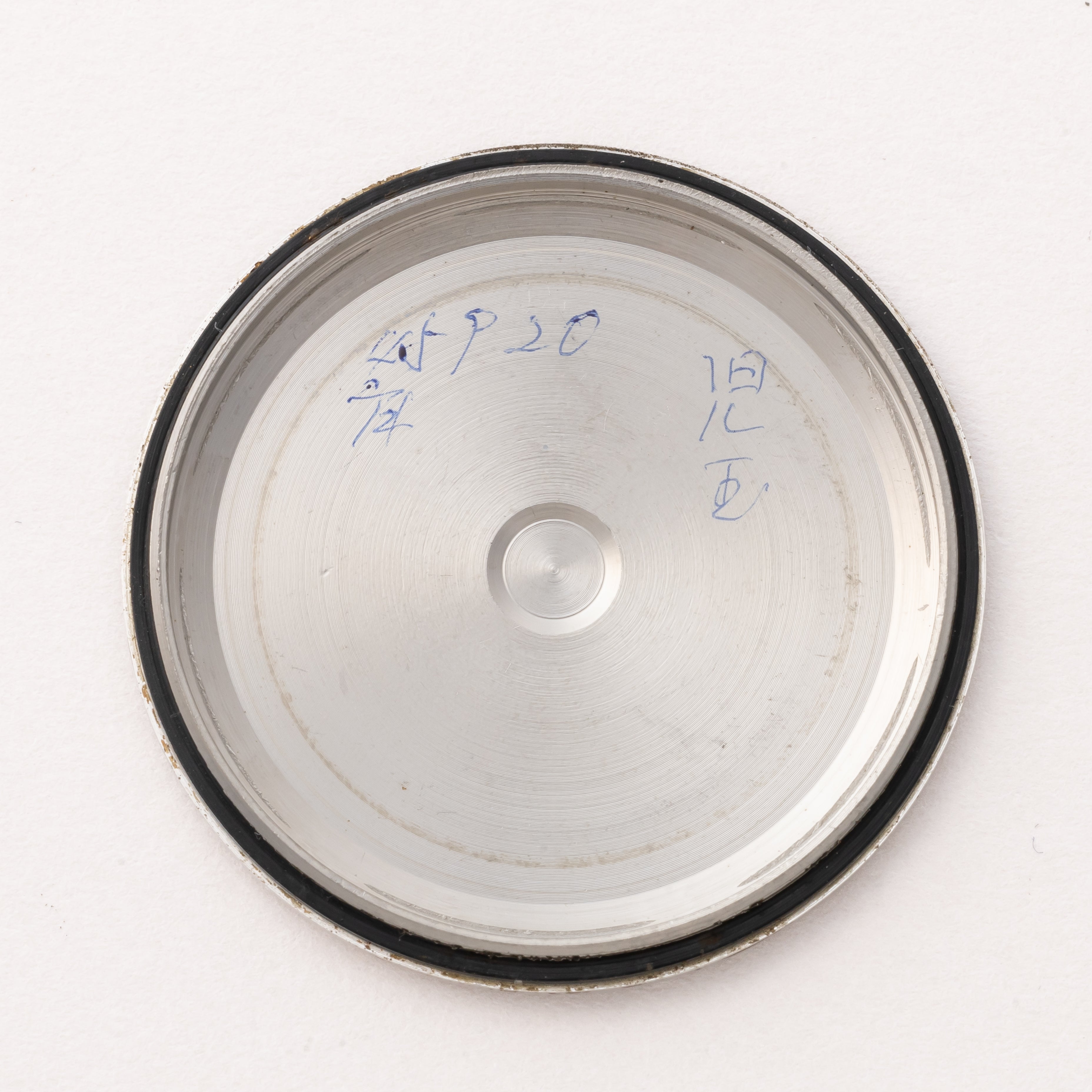 シチズン クリスタルセブン 1968年製 全数字ブラックダイヤル 箱、タグ付き