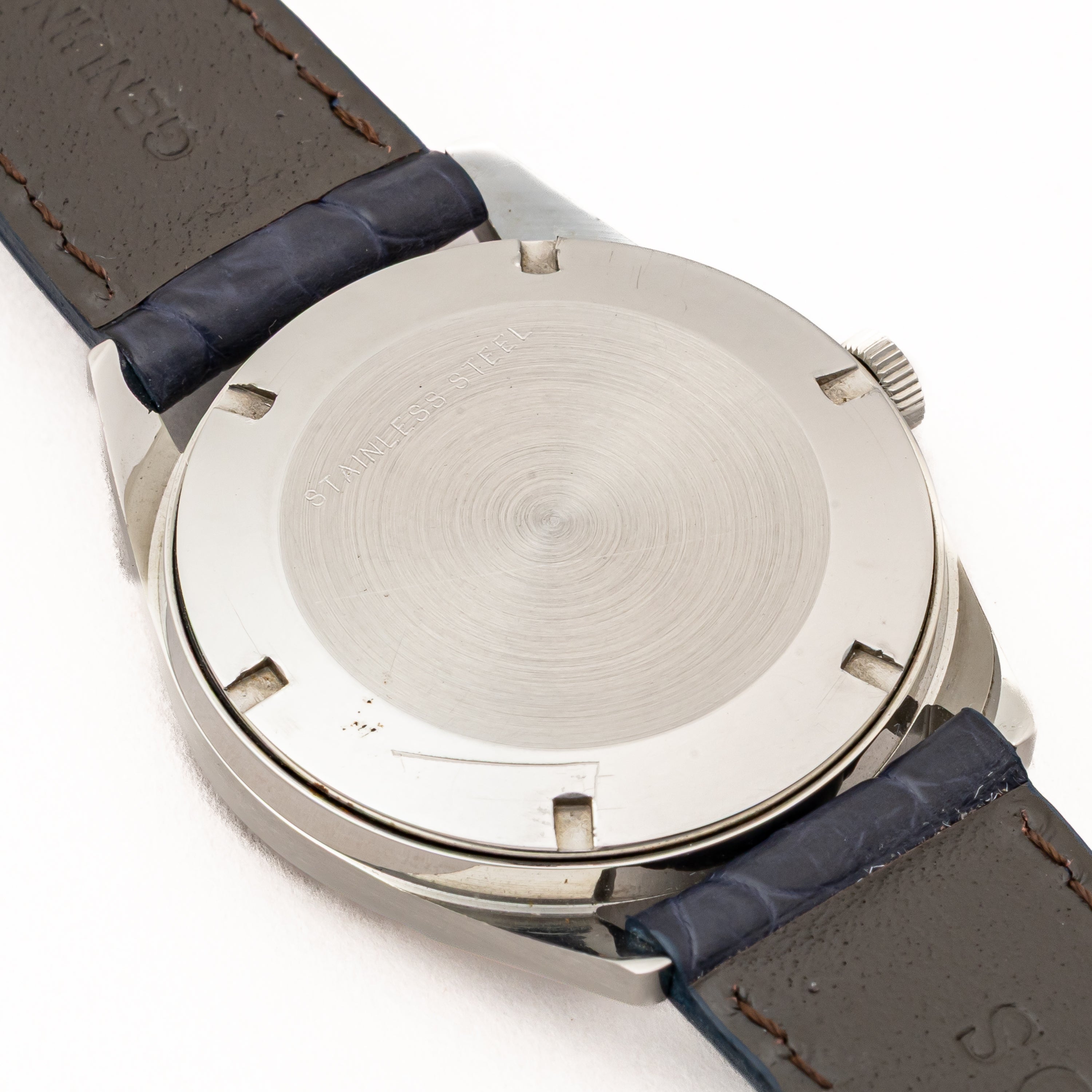 IWC ラウンドケース 手巻き 1969年製 Ref.810A Cal.89 純正尾錠付