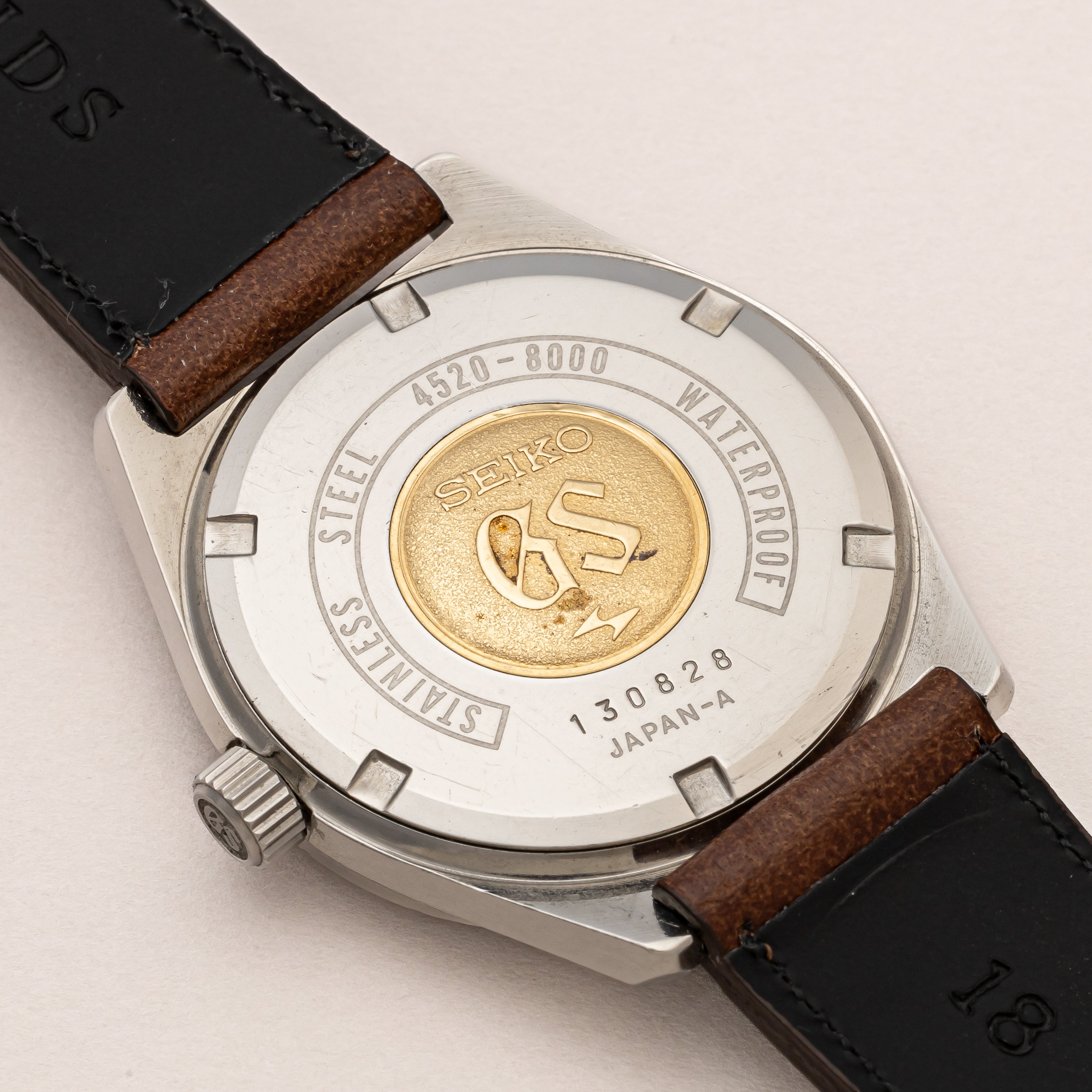 グランドセイコー ハイビート 36000 1971年製 45GS Ref.4520-8000